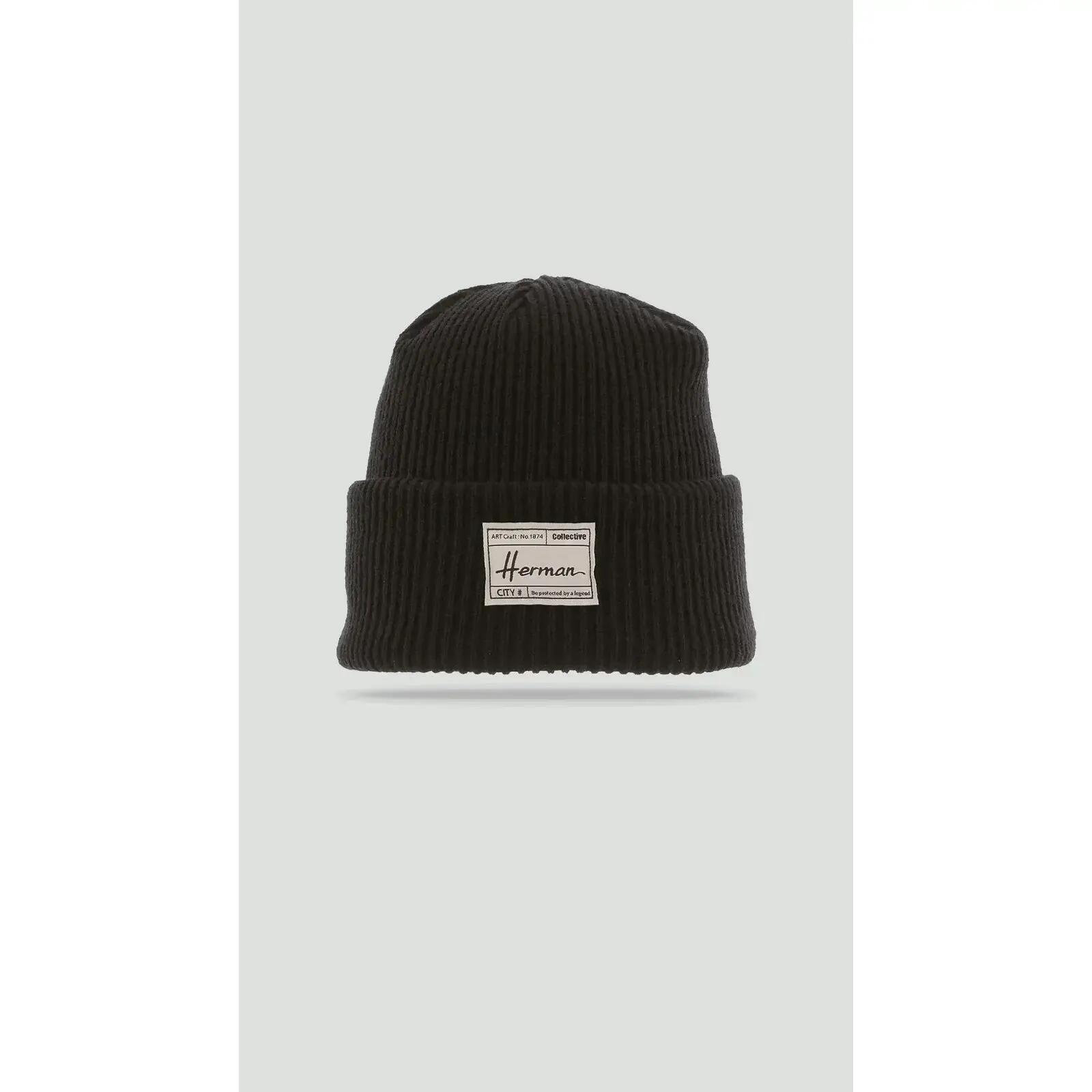 Bonnet HERMAN Edmond 057-Noir 2/2