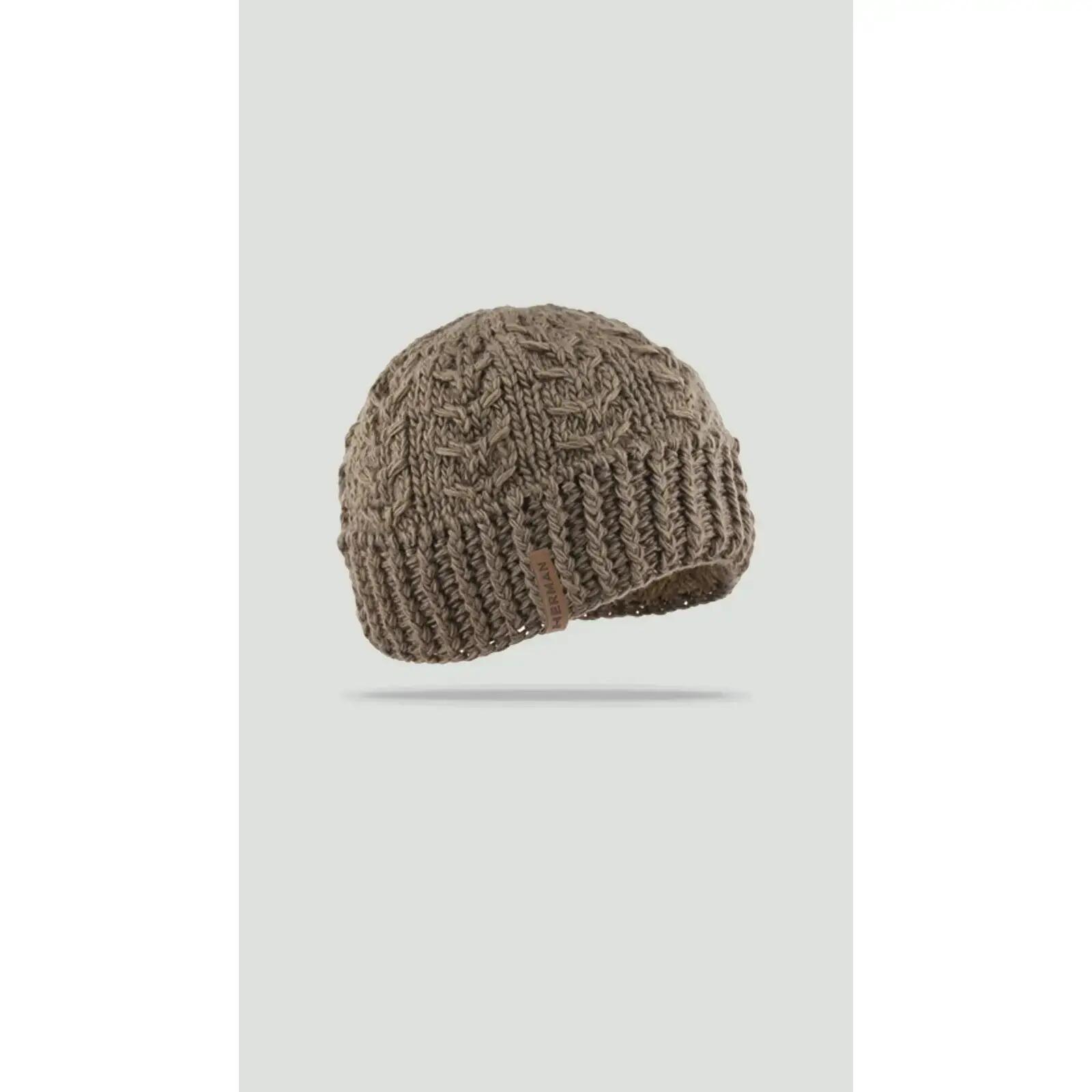 Bonnets et Bandeaux homme HERMAN Justin 8170 - Taupe 2/2