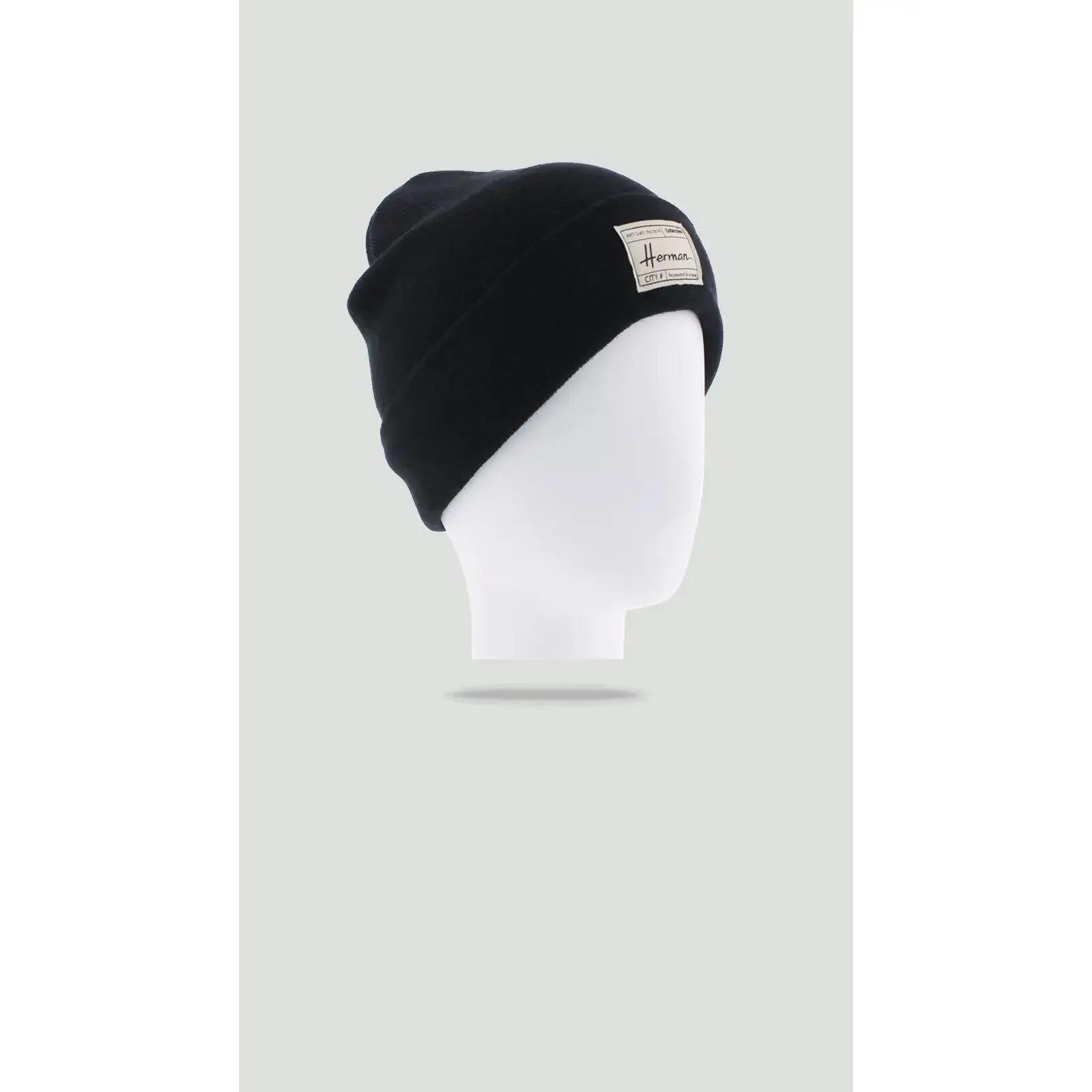 Bonnet HERMAN Edmond 051-Noir 2/3