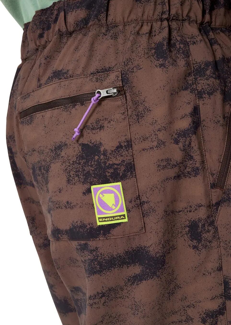 Short Unisexe Endura Forty1Thirty Marron 5/5