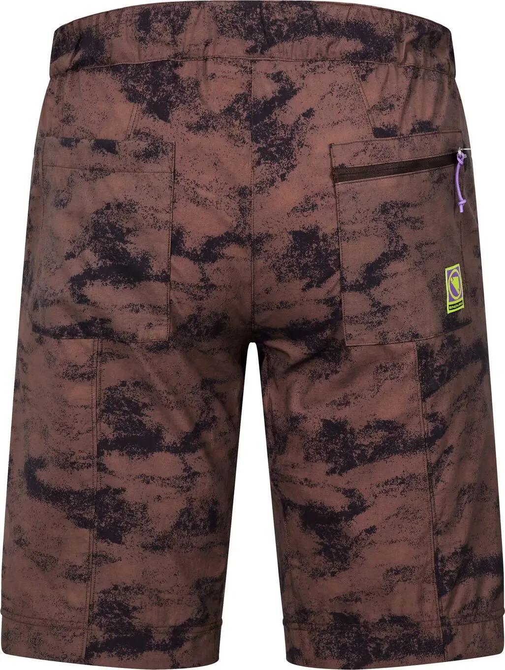 Short Unisexe Endura Forty1Thirty Marron 2/5