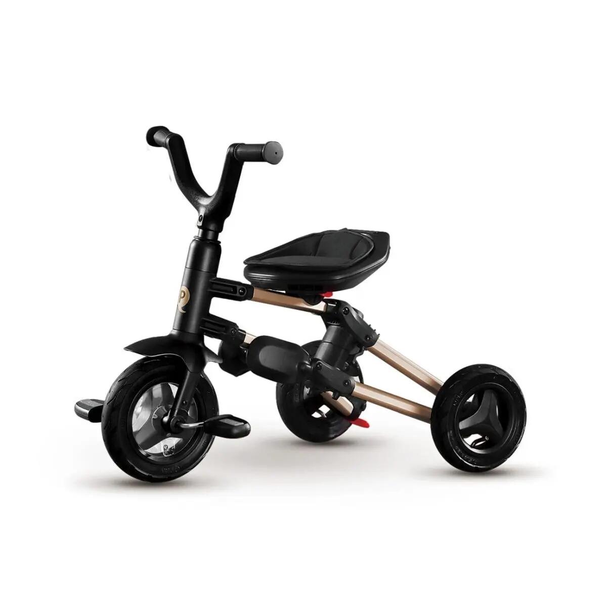 Tricycle - Enfant - Pliable, avec repose-pieds - NOVA+ RUBBER 2/3
