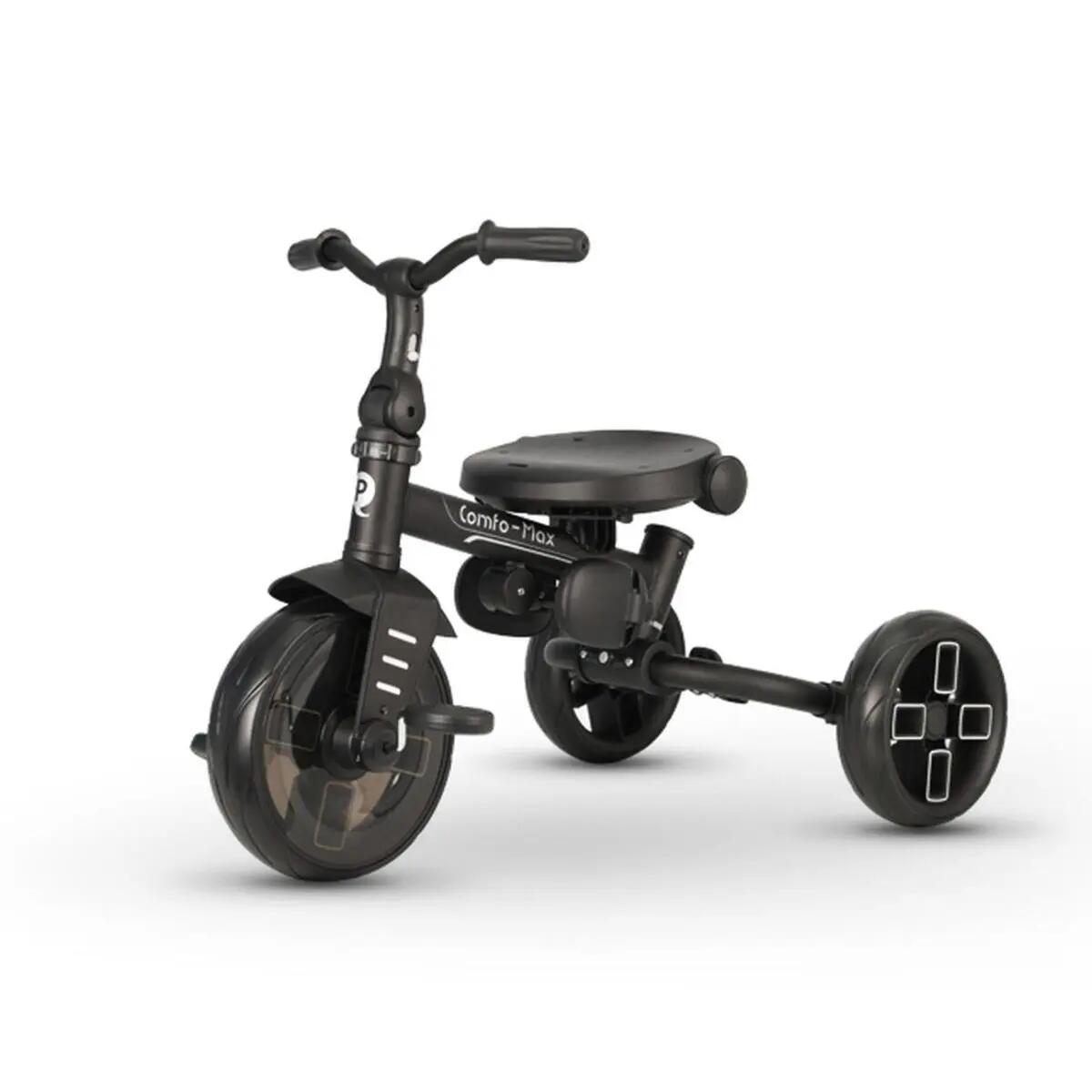 Triciclo Qplay Comfo Max con Maniglione di Spinta - Triciclo 7 in 1 - Beige 4/4