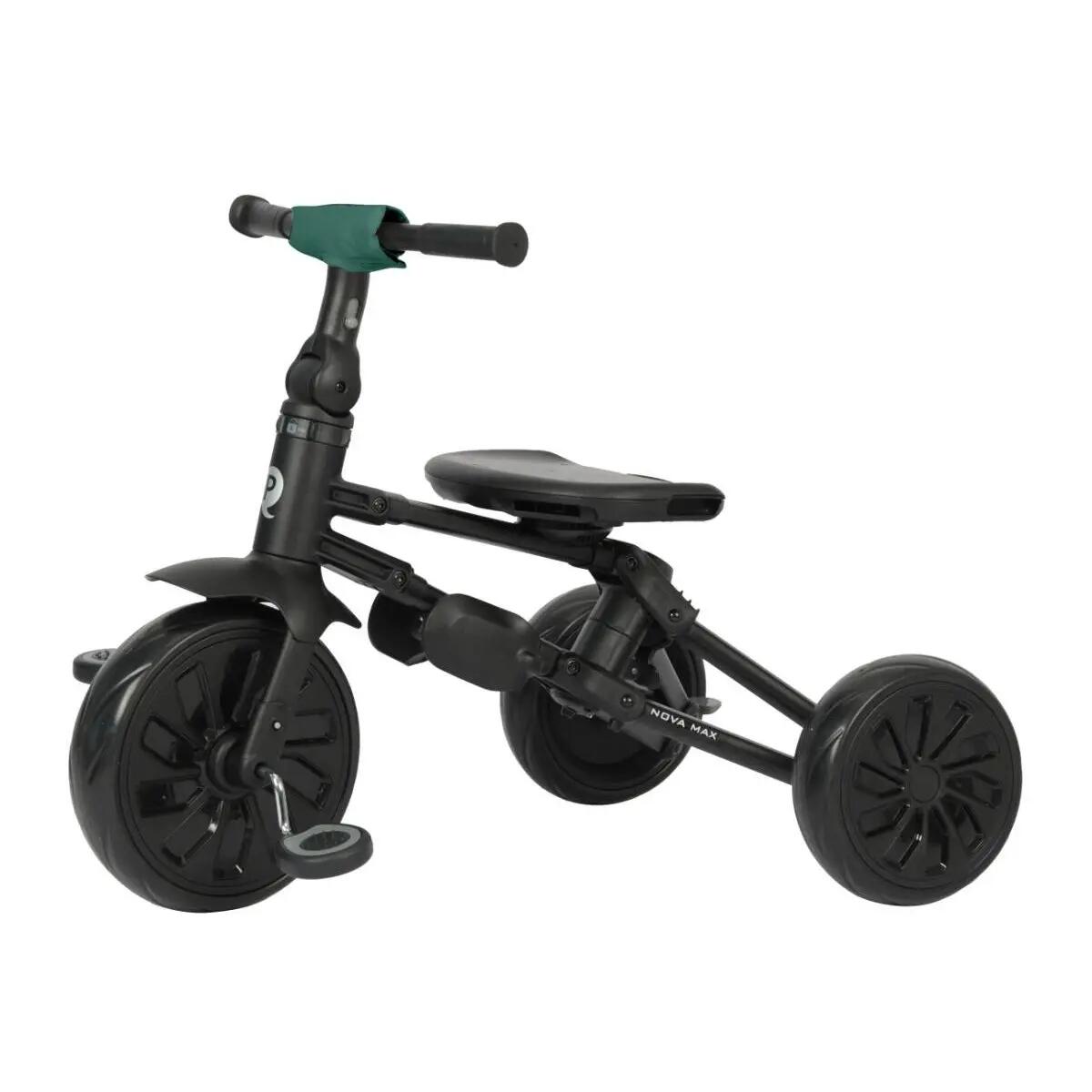 Driewieler - Kinder - Unisex - Qplay Nova Max - Converterend 3-in-1 - Groen 2/7