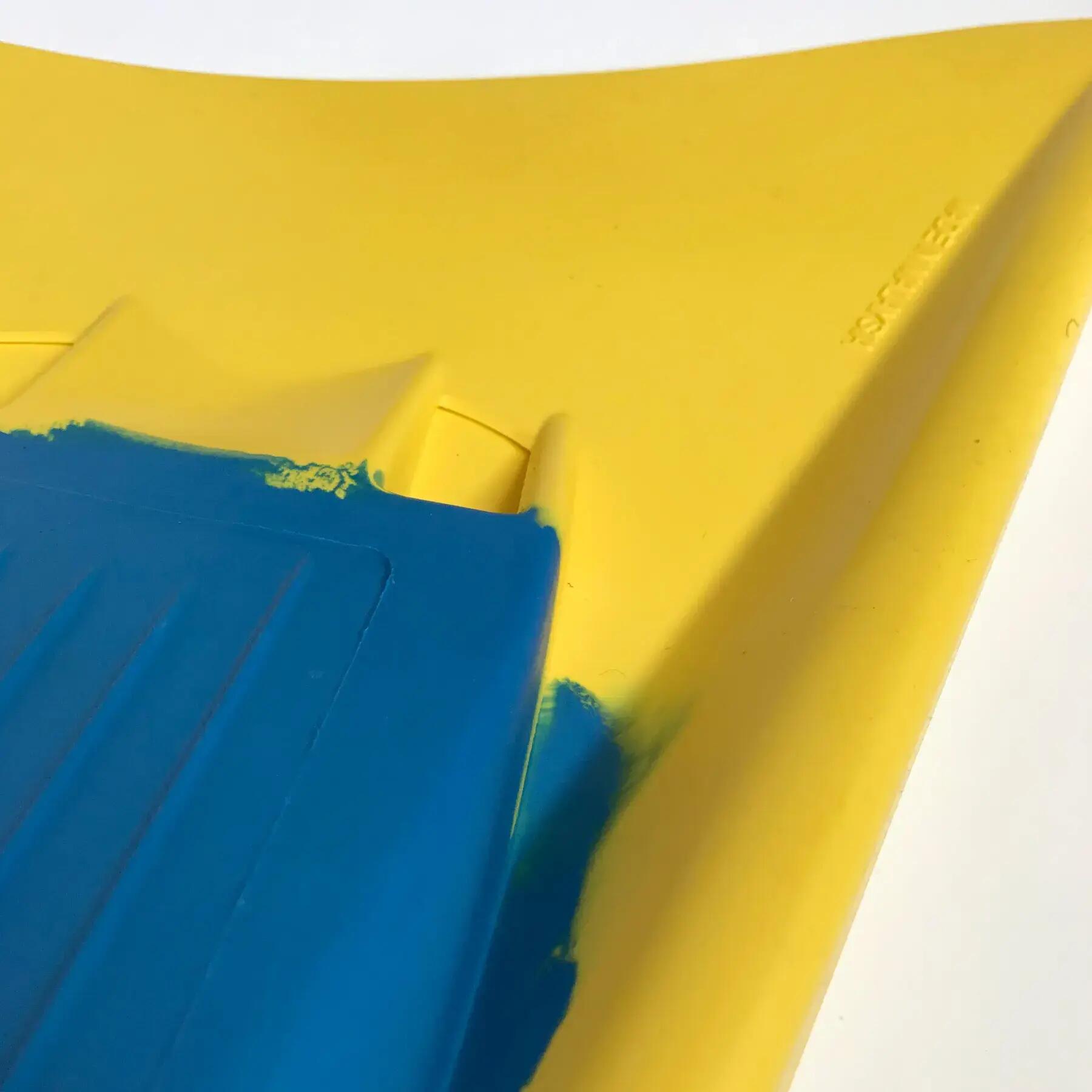 RIP - SF300 - Barbatanas de Bodysurf e Bodyboard - Azul / Amarelo 5/5