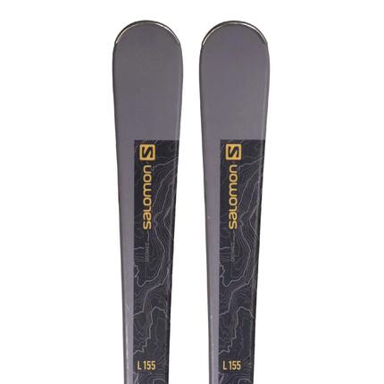 TWEEDEHANDS - Gebruikte Ski Salomon Distance 72 + Bindingen
