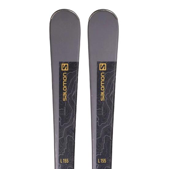 TWEEDEHANDS - Gebruikte Ski Salomon Distance 72 + Bindingen