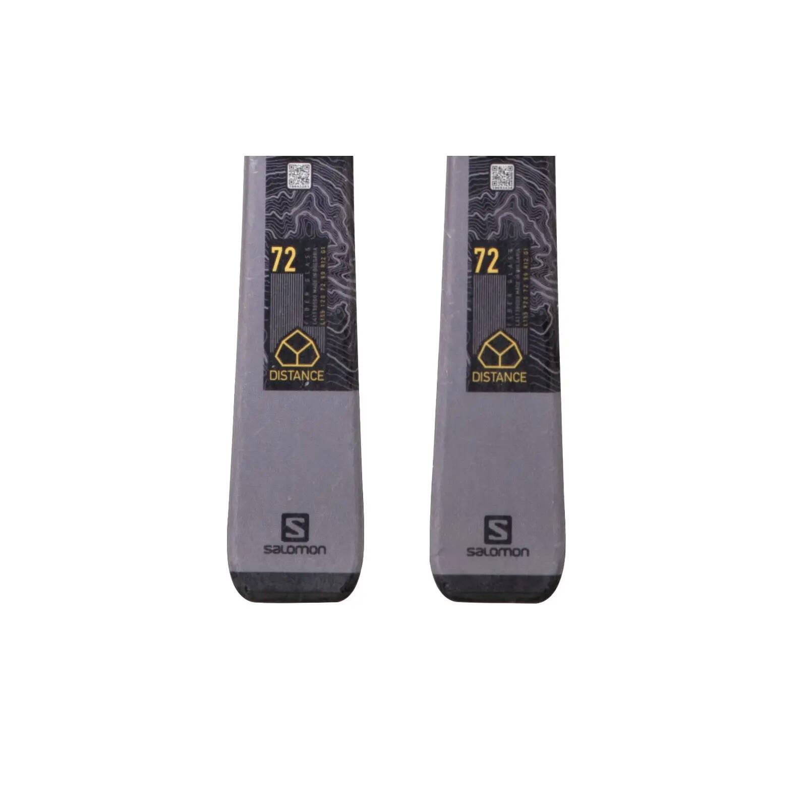 TWEEDEHANDS - Gebruikte Ski Salomon Distance 72 + Bindingen 4/4