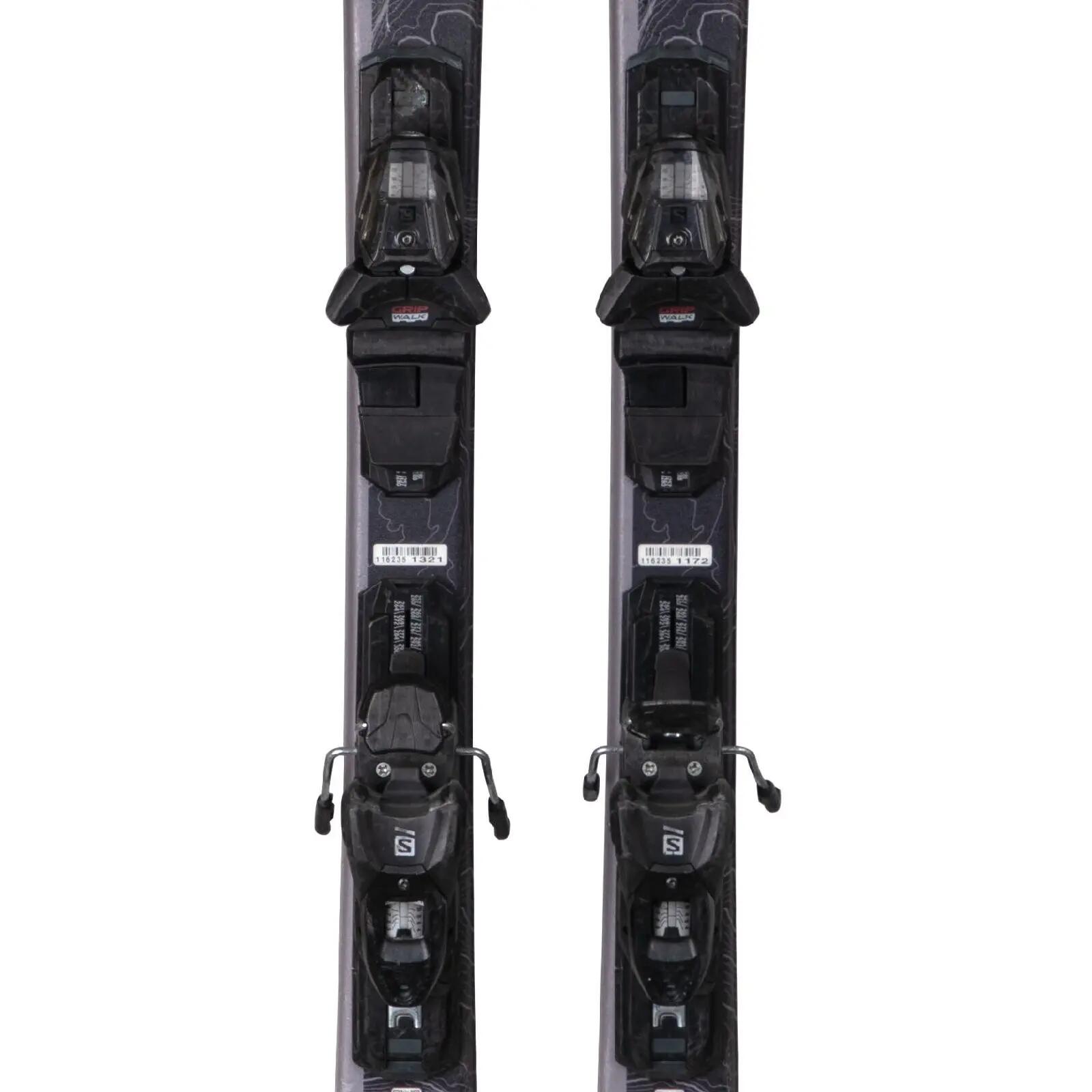 TWEEDEHANDS - Gebruikte Ski Salomon Distance 72 + Bindingen 3/4