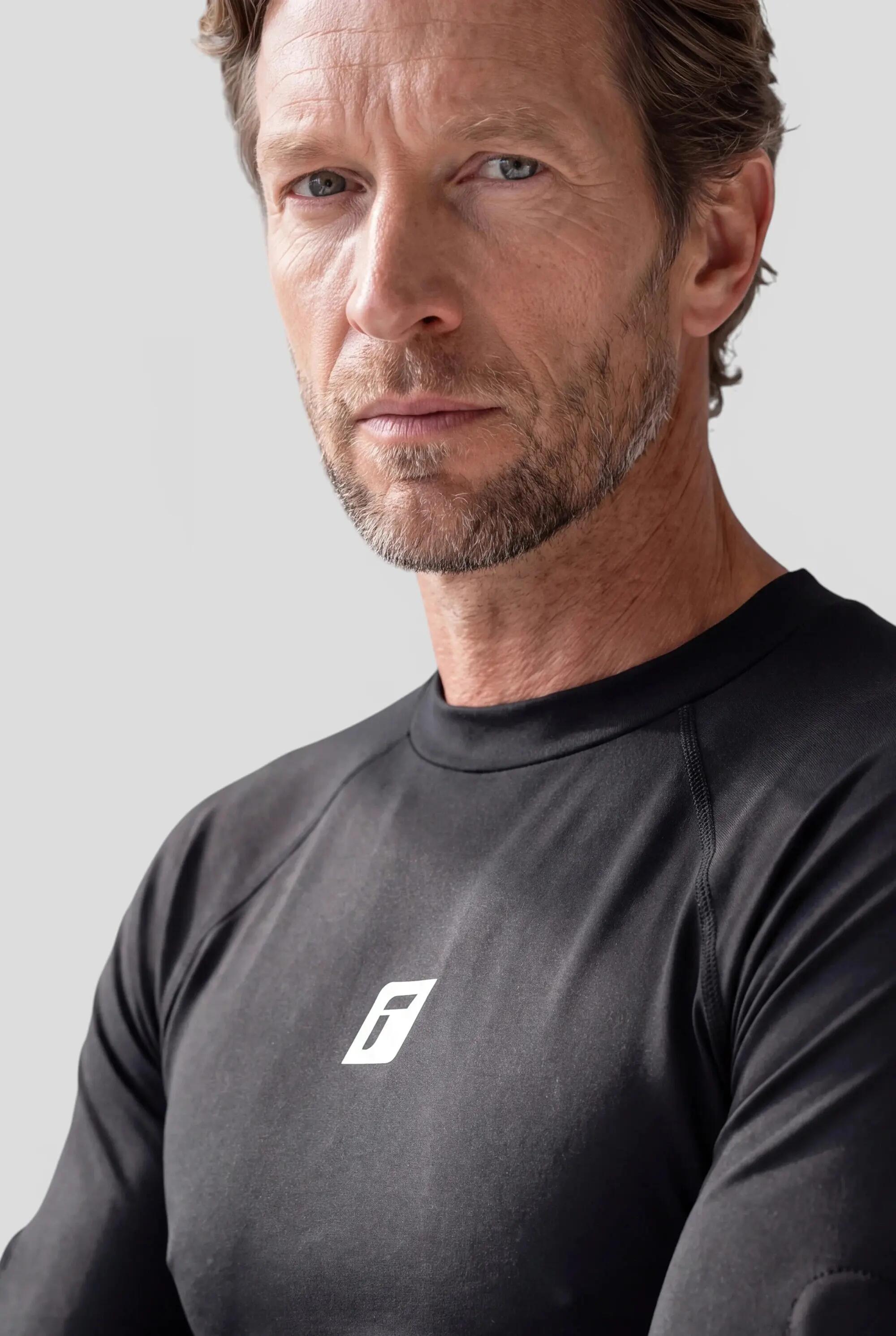 Maillot de gardien de but Compression Shirt Soft Padded 8/15