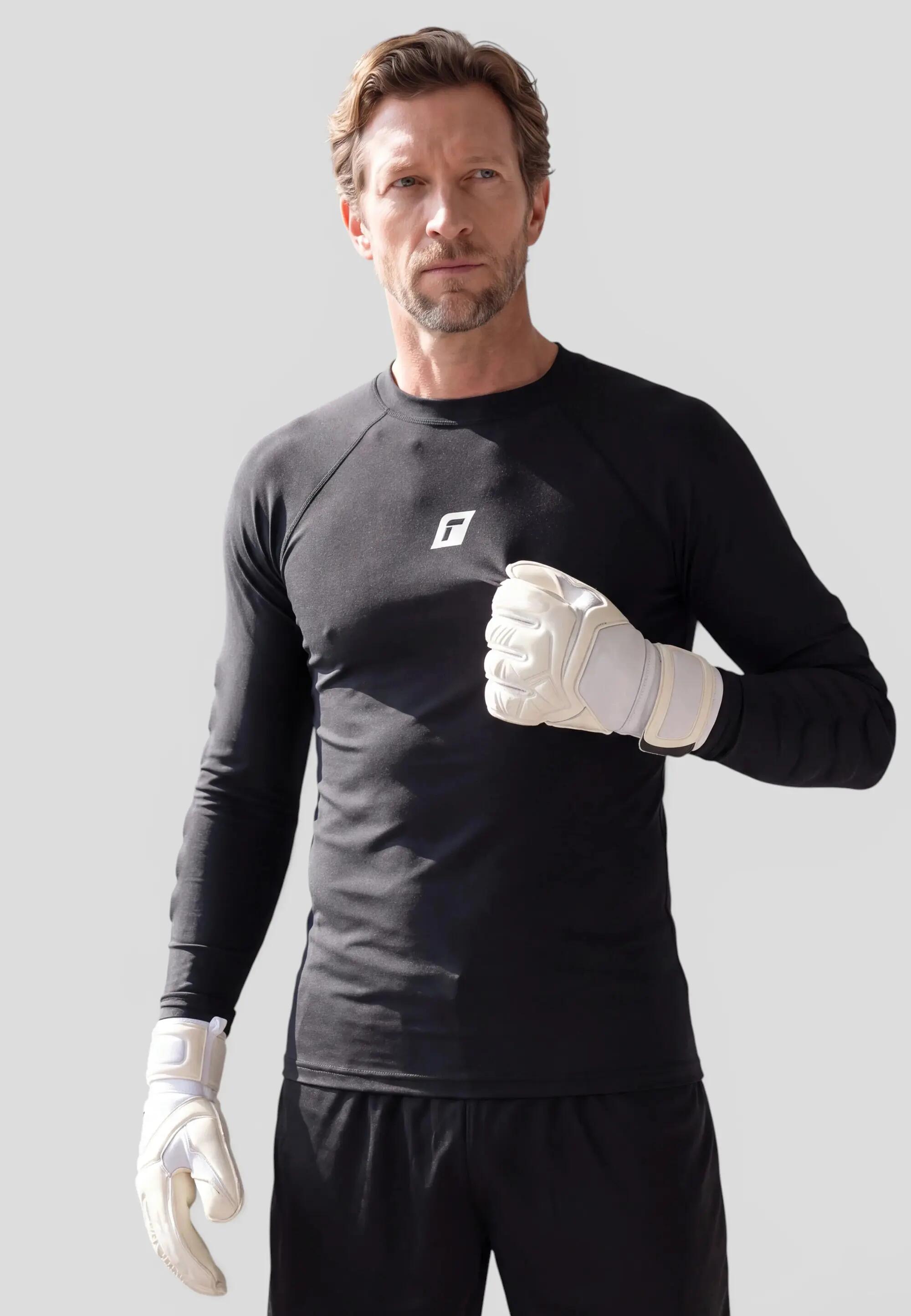 Maillot de gardien de but Compression Shirt Soft Padded 7/15