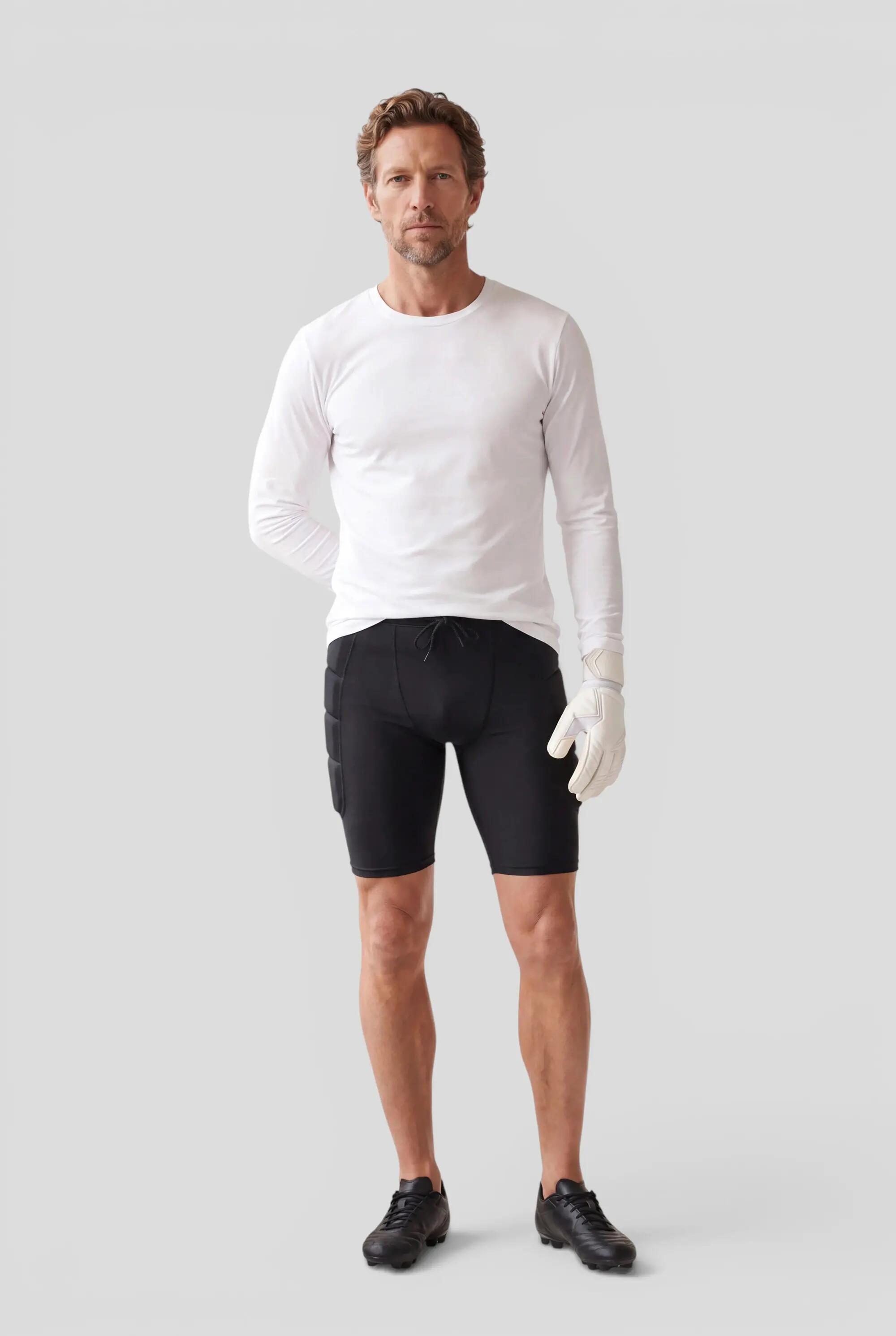 Pantalon de gardien de but Compression Short Soft Padded 5/8