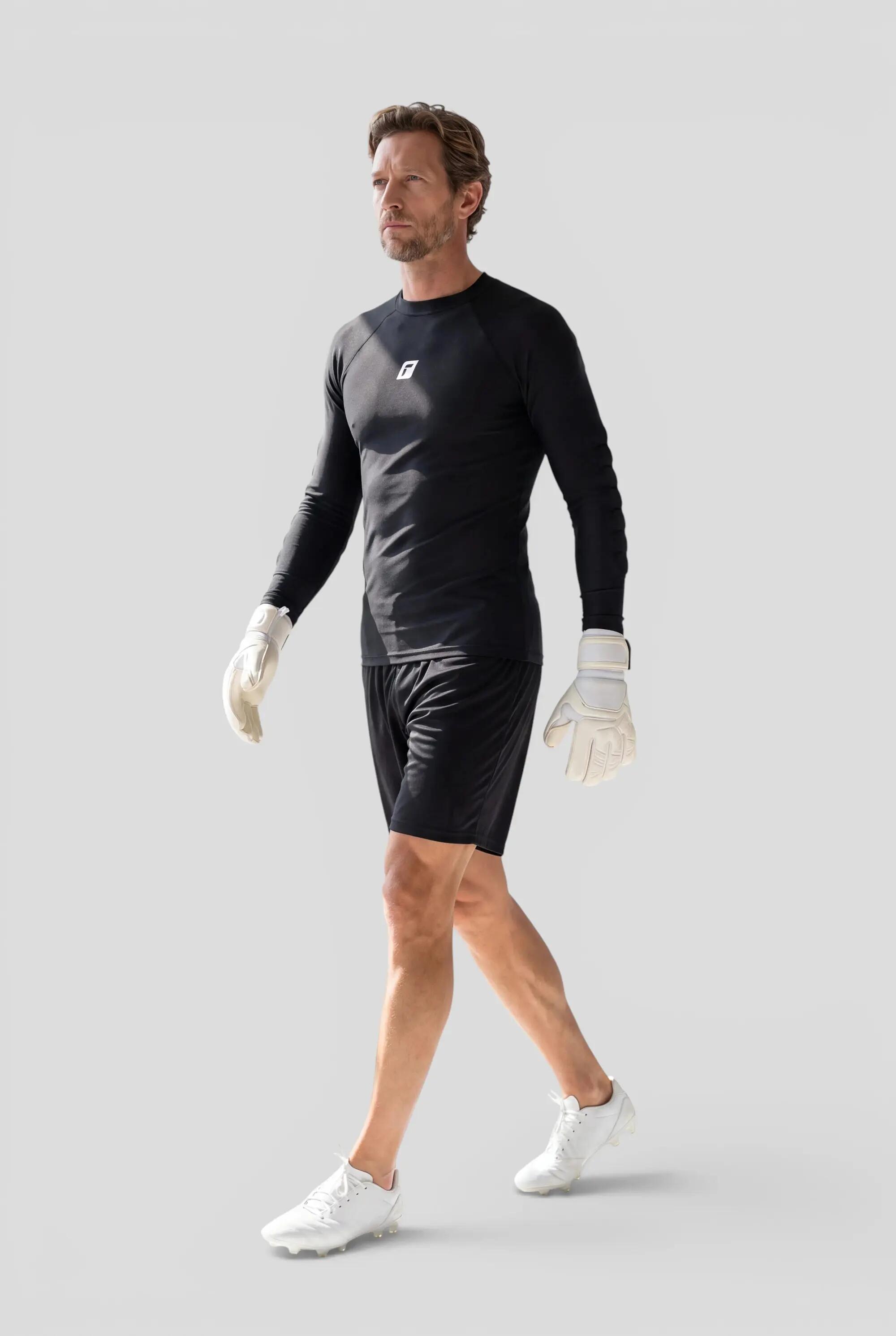 Maillot de gardien de but Compression Shirt Soft Padded 4/15