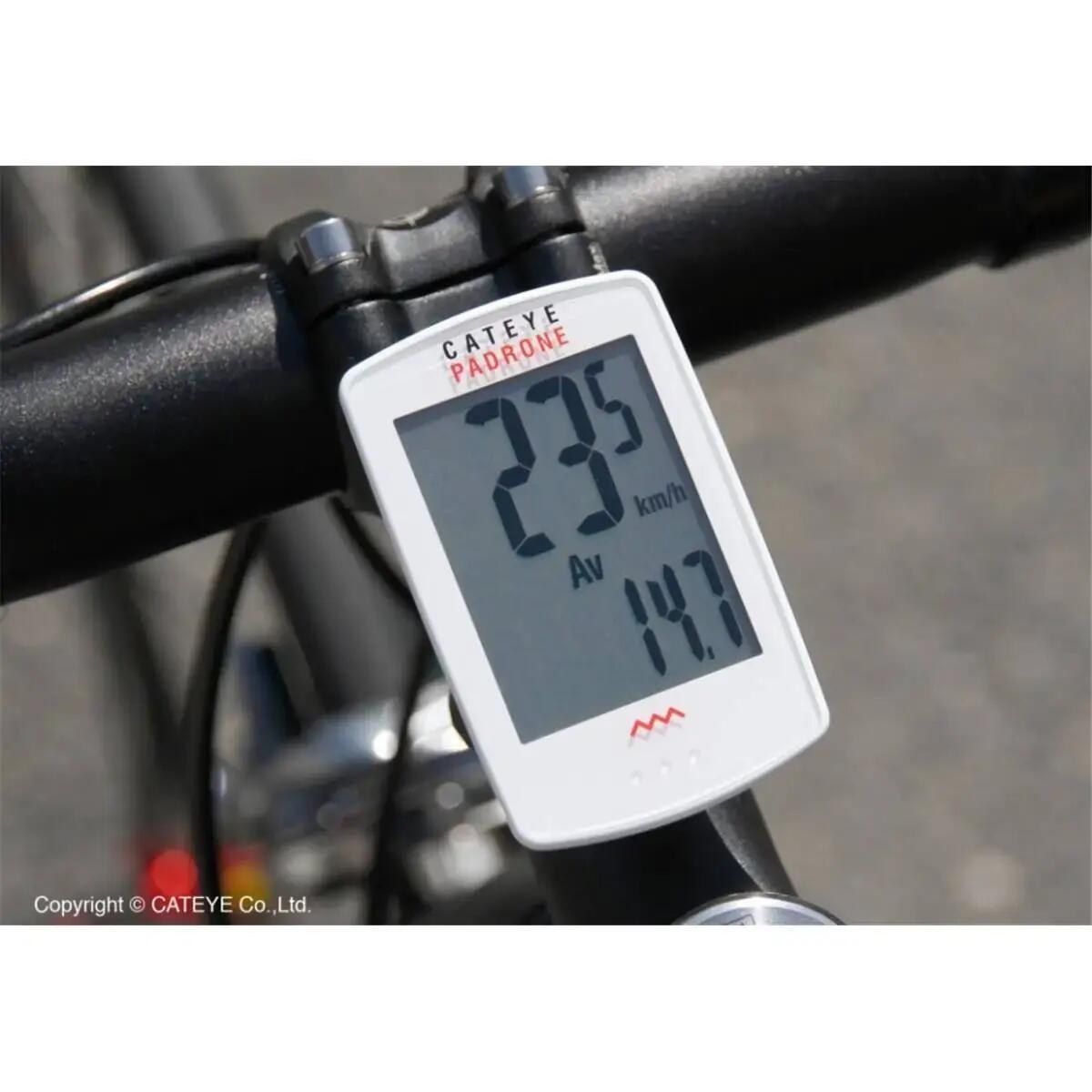 CatEye Padrone Wireless Cycle Computer 4/4