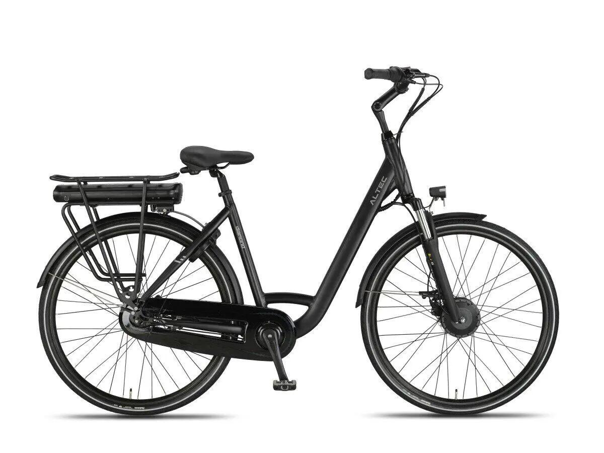 Altec Diamond 468Wh, Shimano Nexus, zwart 4/4