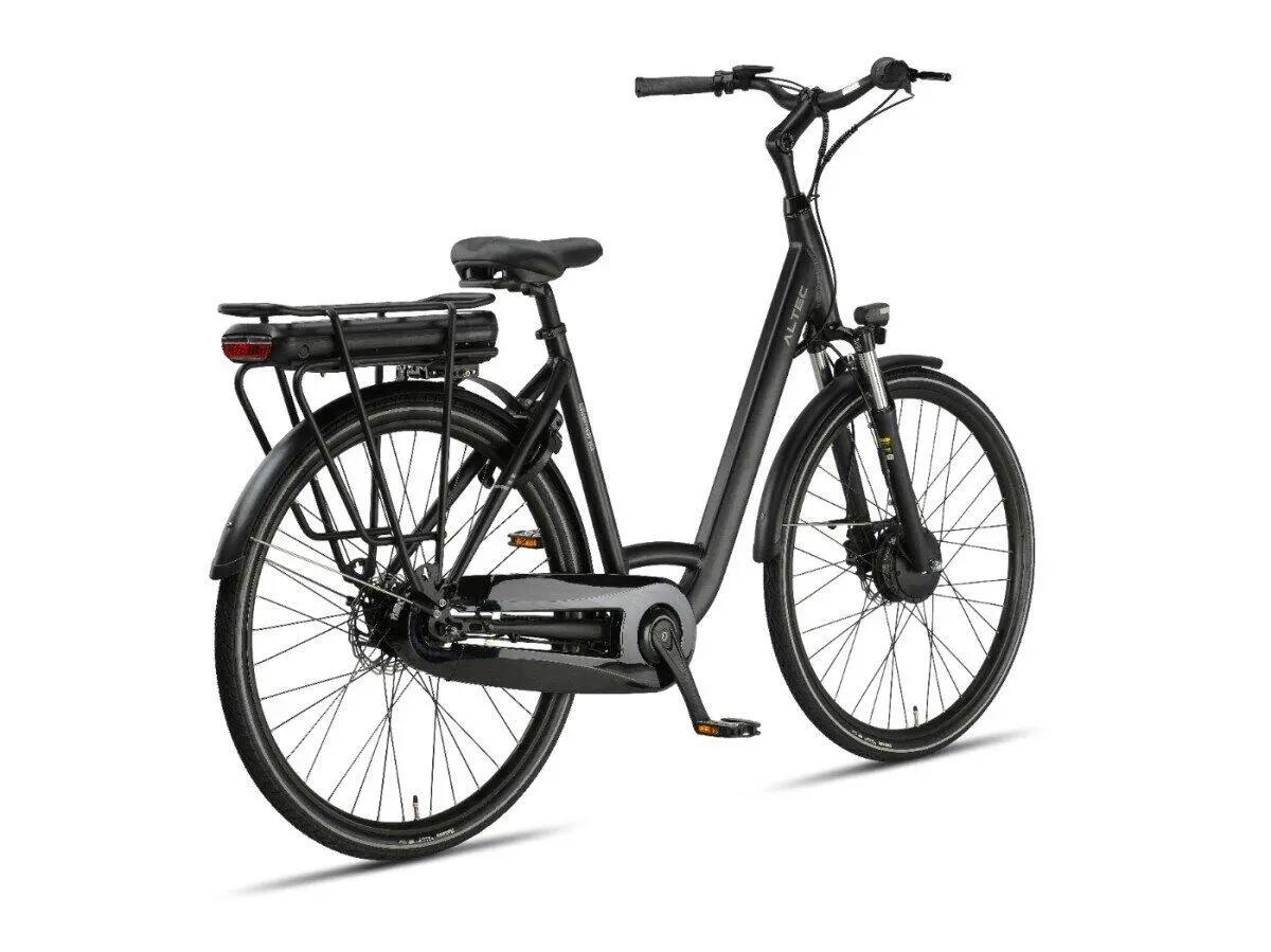 Altec Diamond 468Wh, Shimano Nexus, zwart 3/4