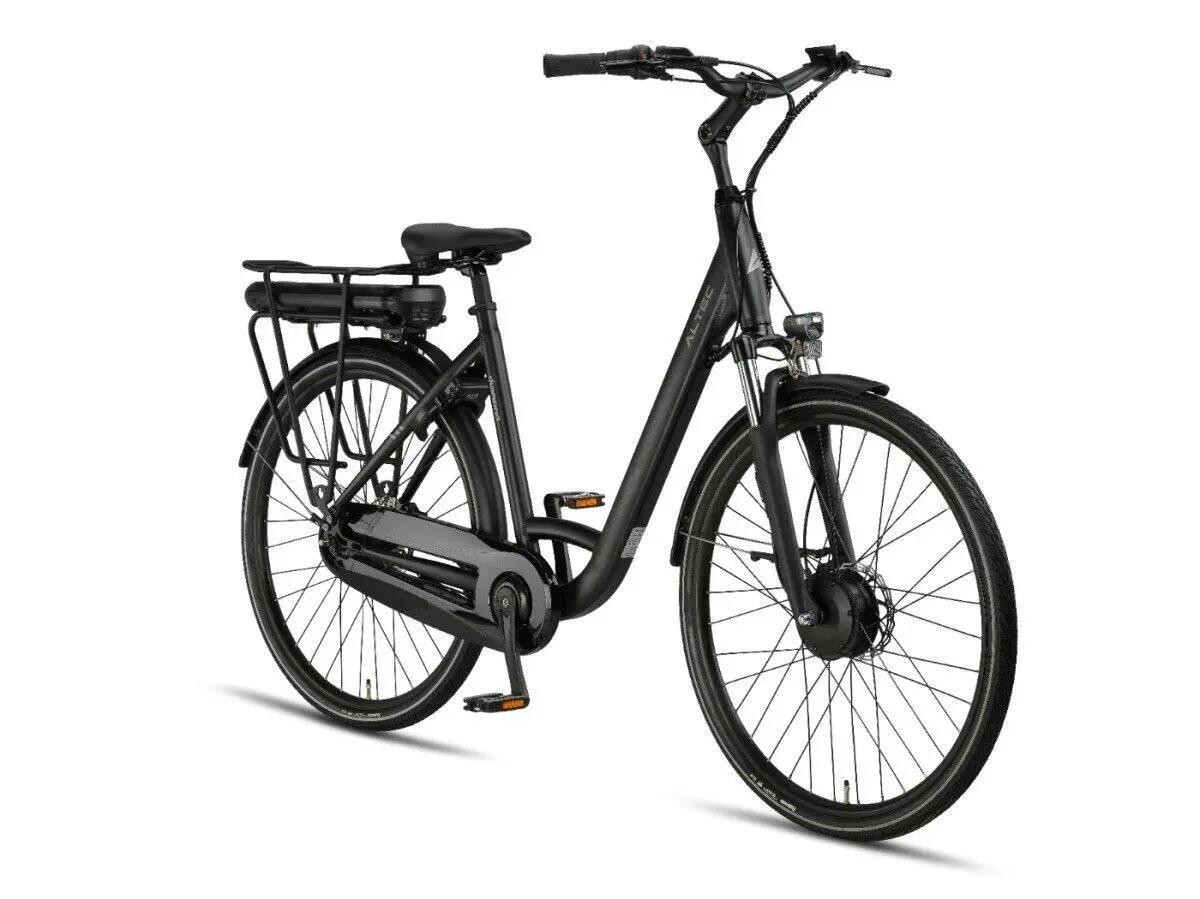 Altec Diamond 468Wh, Shimano Nexus, zwart 2/4
