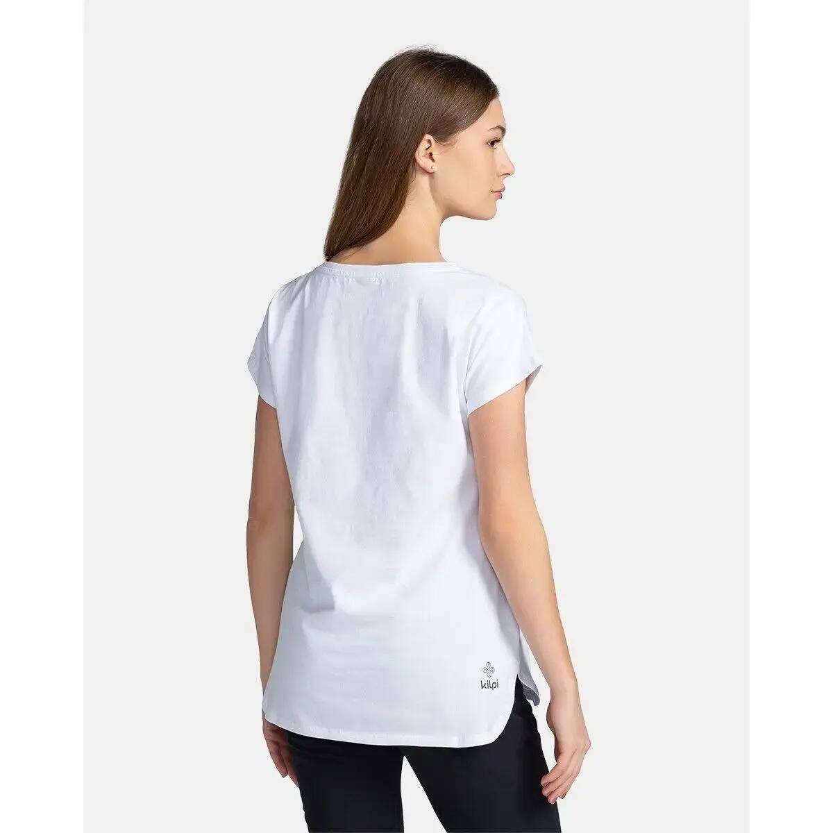 Maglietta in cotone da donna Kilpi NELLIM-W 2/3