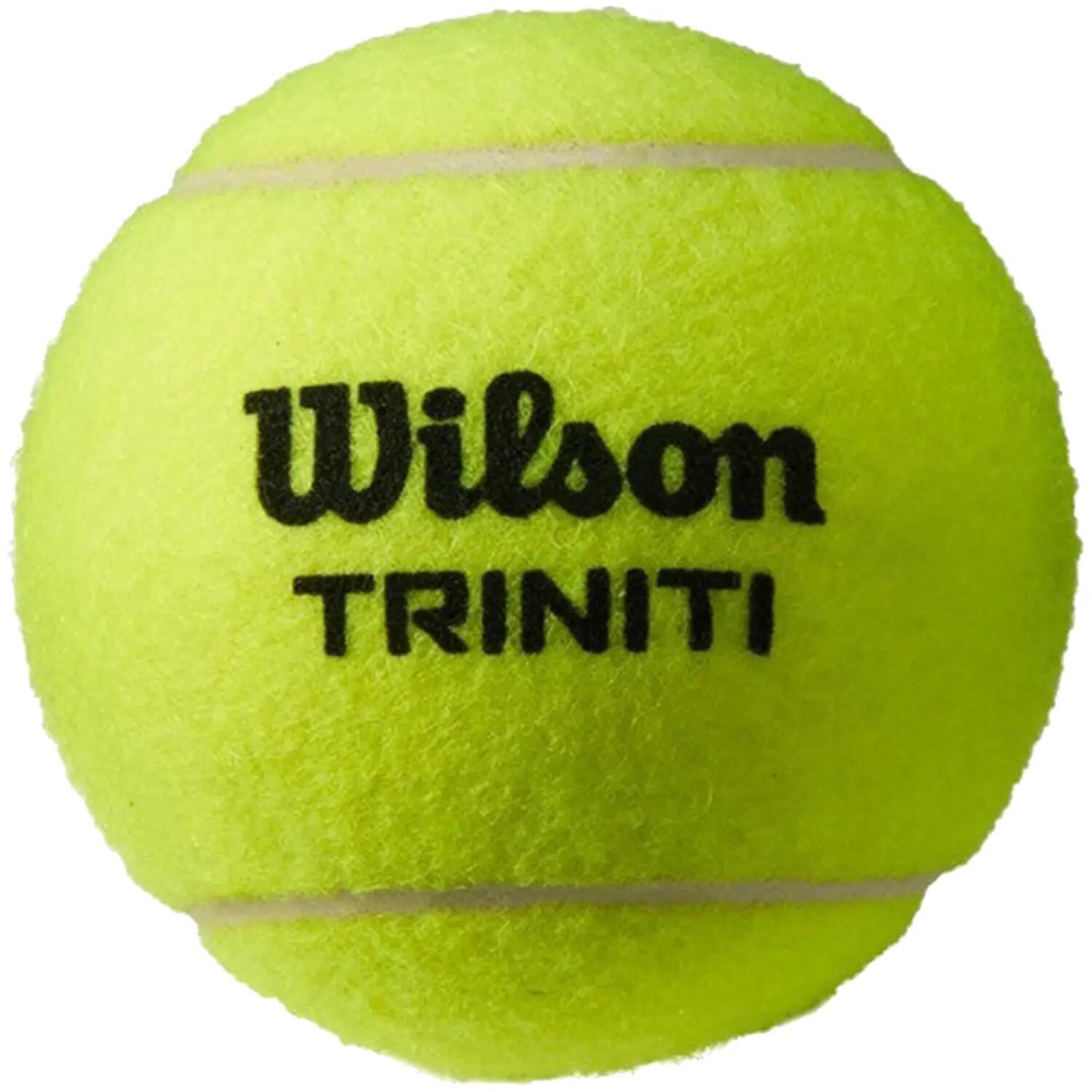 Lot de 3 balles de tennis Wilson Trinit 2/2