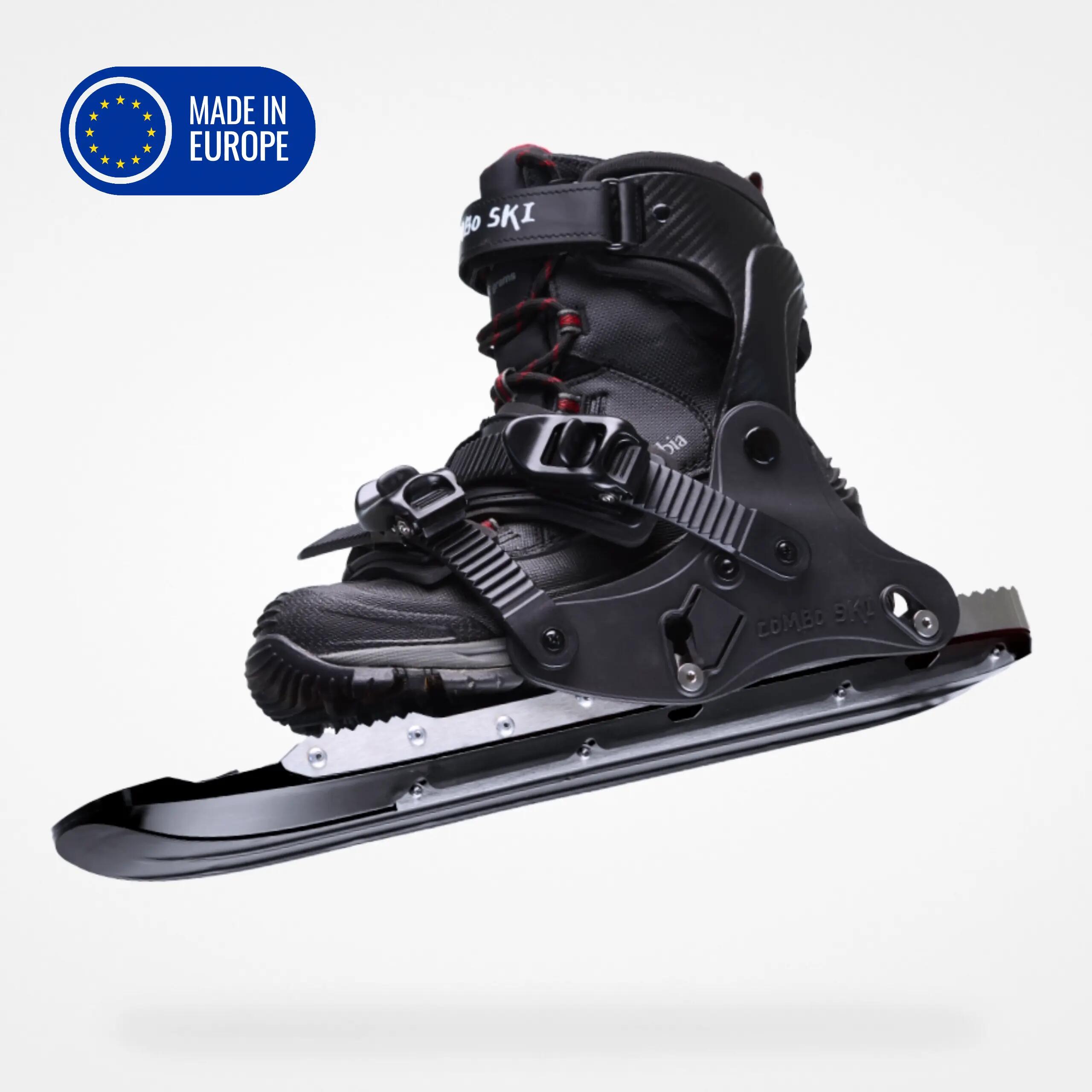 2en1 Combinaison de Raquettes, Mini-Skis et Ice Spikes 2/16