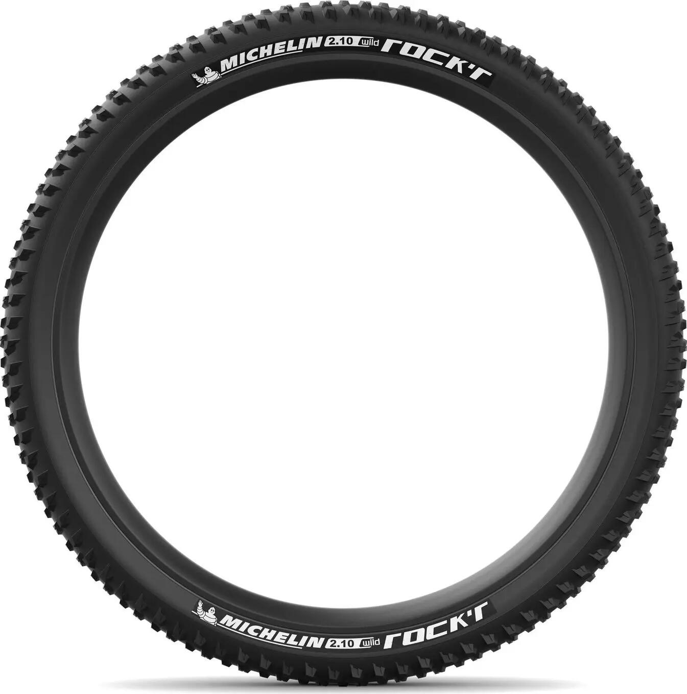 Neumático Plegable MTB Michelin Wild Rock'R 26' Tubeless Ready Negro 4/4