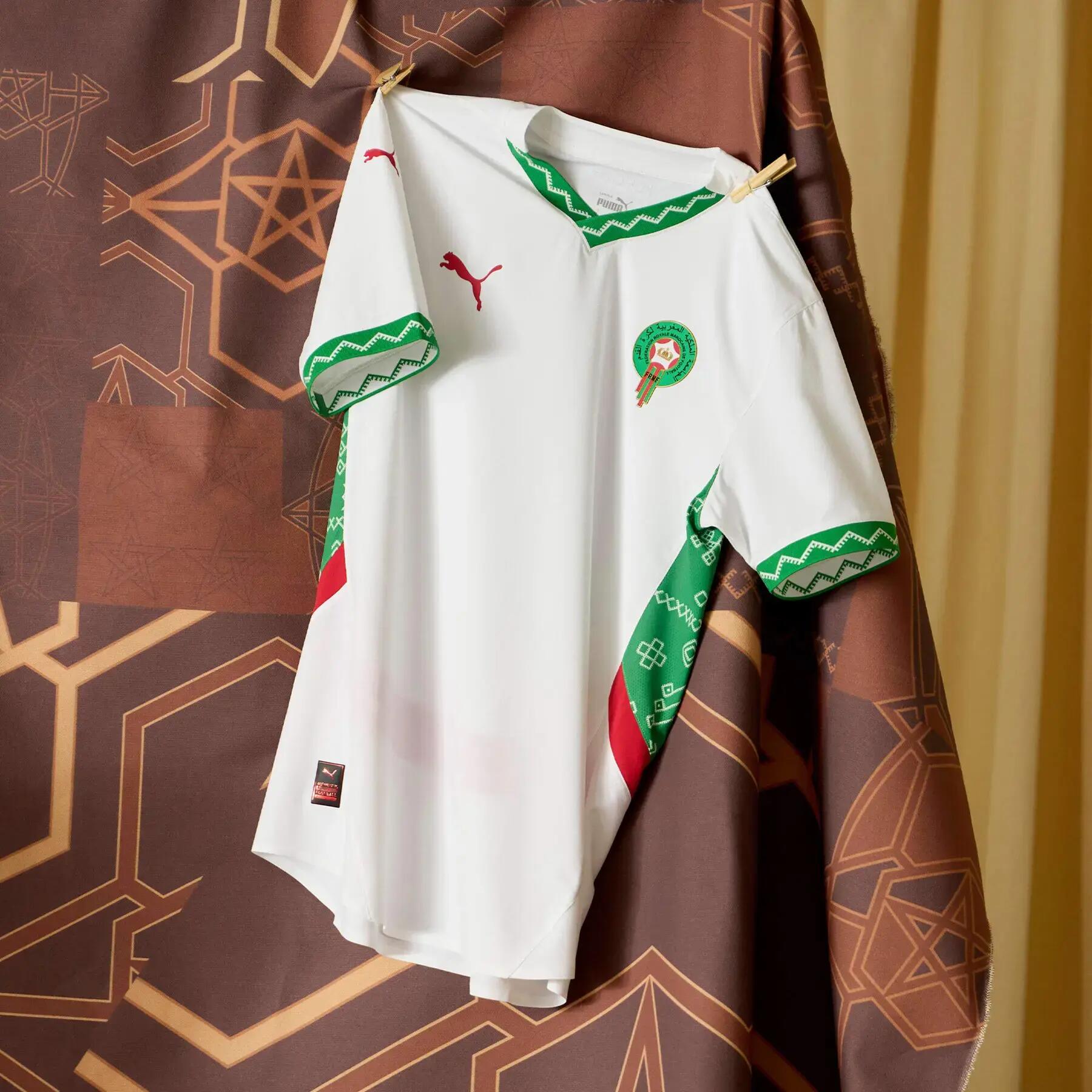 Maglia gara Away Marocco 2025 per ragazzi PUMA 7/7