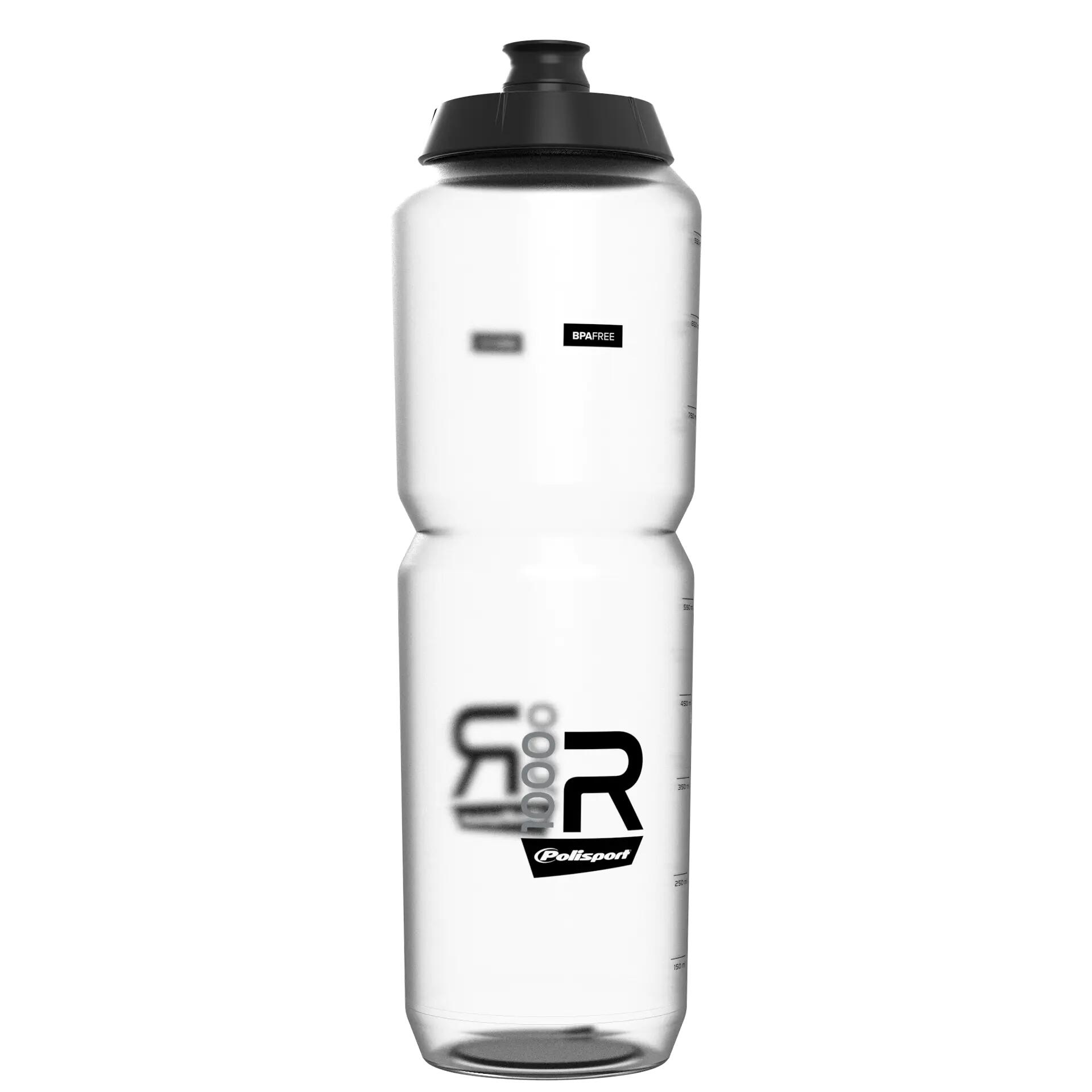 Bidon Vélo 1000 ml Sans BPA R1000 Transparent 2/4