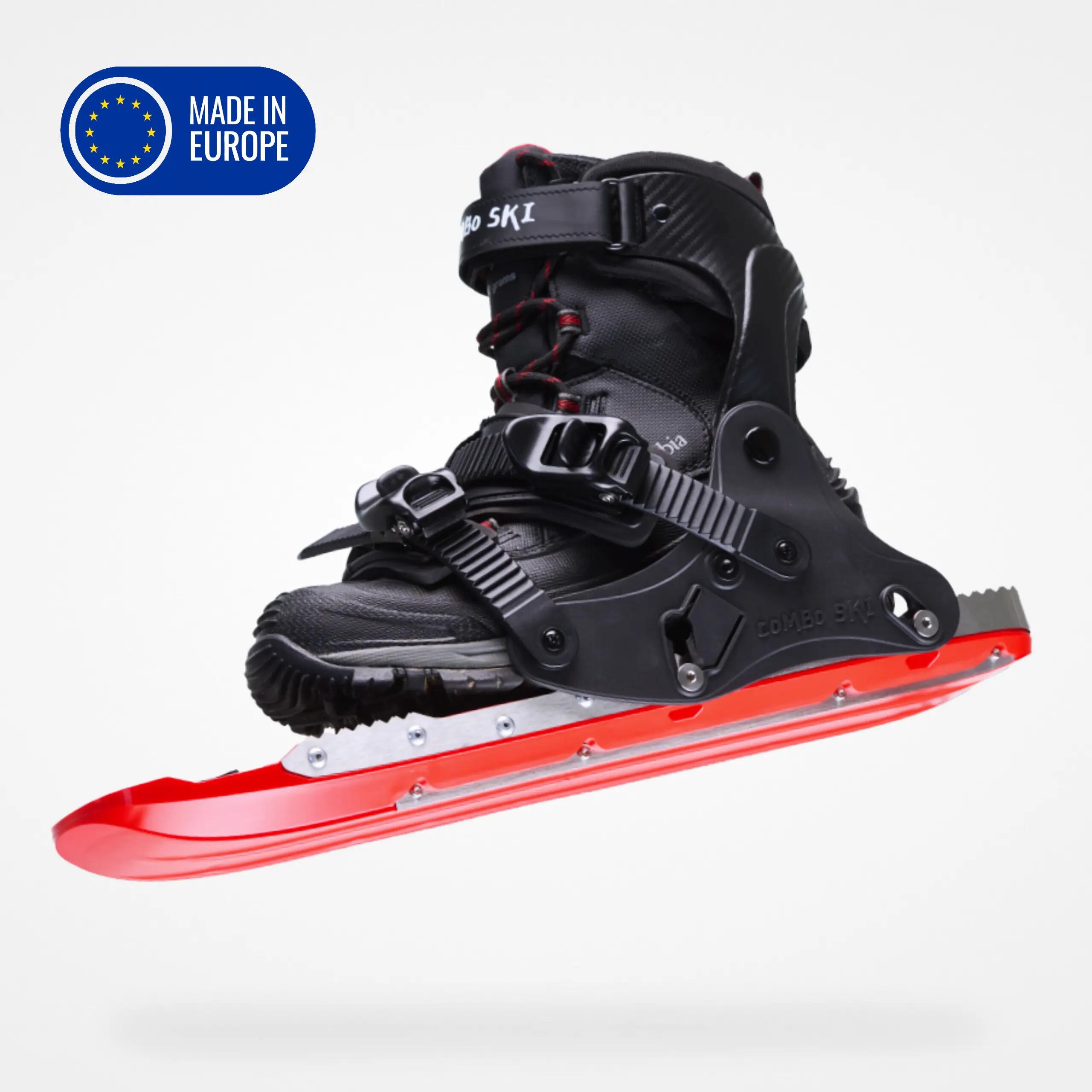 2en1 Combinaison de Raquettes, Mini-Skis et Ice Spikes 2/16