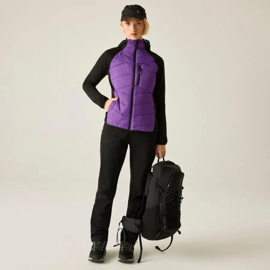 Chaqueta de esquí híbrida para mujer Dare 2B Aero Fuse 6/6