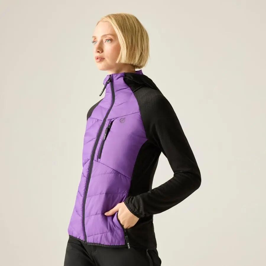 Chaqueta de esquí híbrida para mujer Dare 2B Aero Fuse 5/6