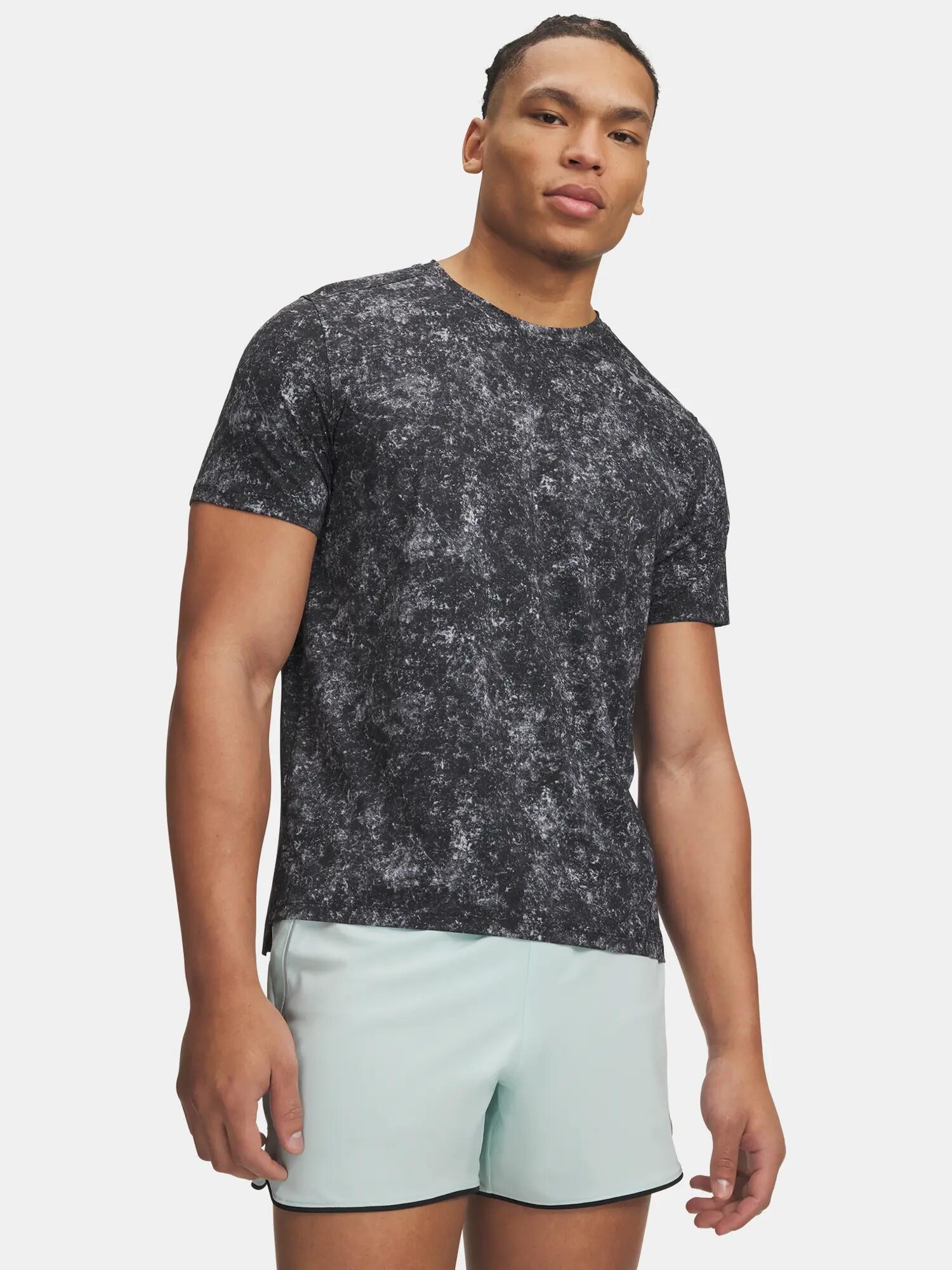 Hardloopshirt voor heren Under Armour Velociti Pro Print 1/3