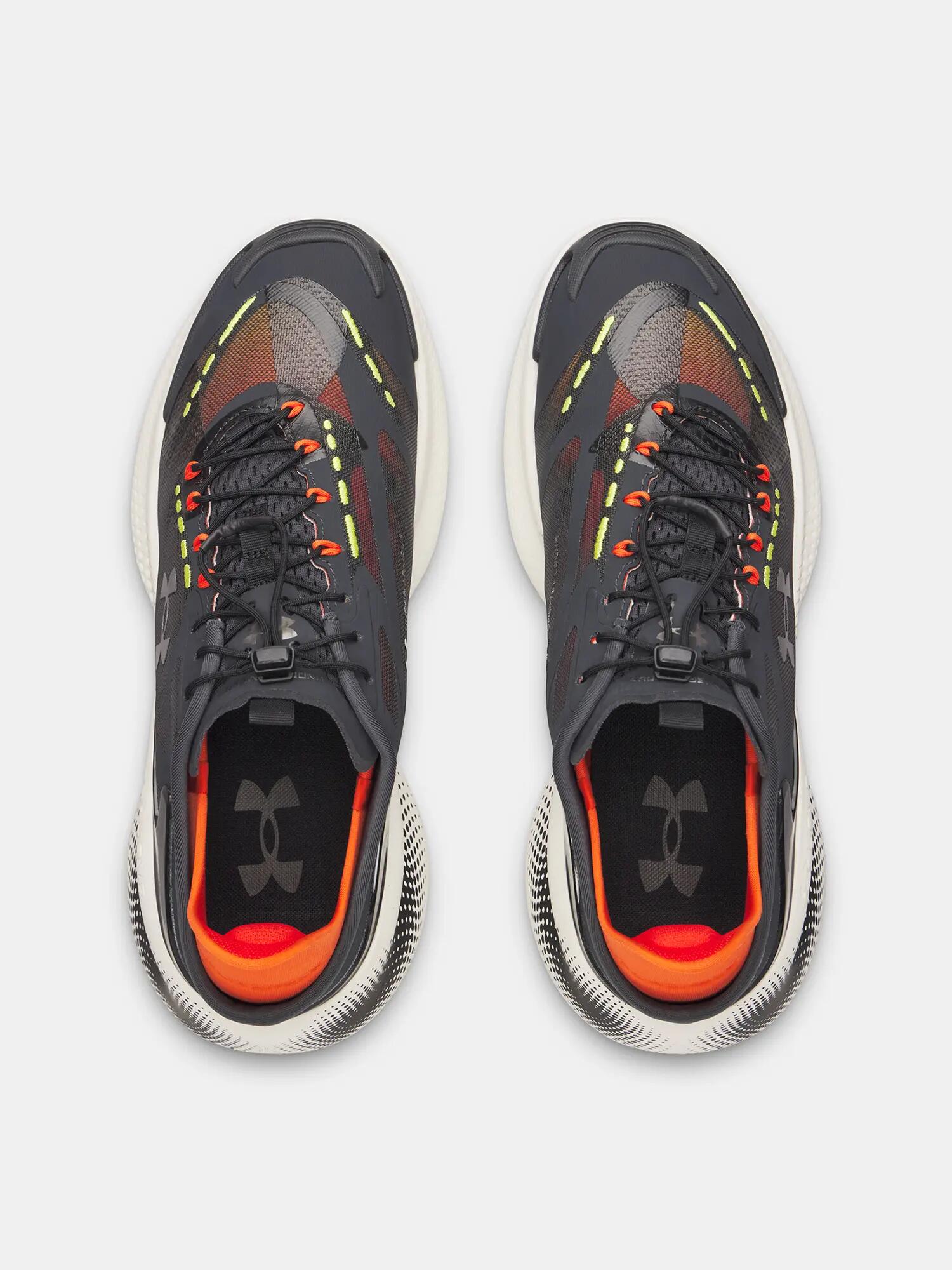 Buty treningowe Under Armour Echo anthracite/dark orange /metallic 6/6
