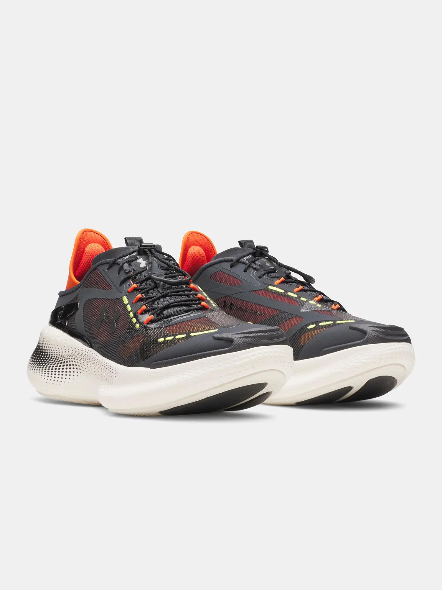 Buty treningowe Under Armour Echo anthracite/dark orange /metallic 4/6