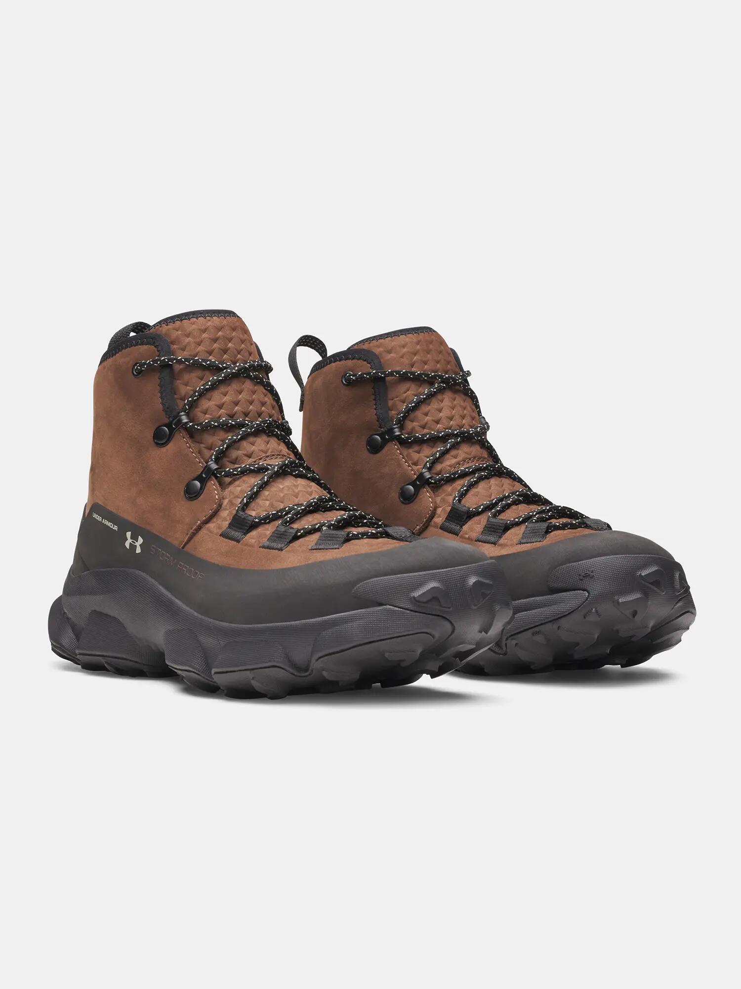 Scarpe da trekking uomo Under Armour Charged Expanse Mid WP 3/5