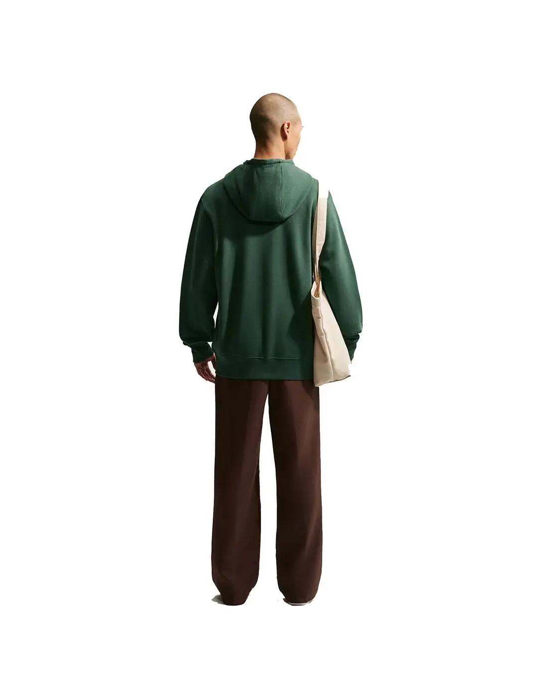 Sudaderas jerseys polares para Hombre Nike Club Verde 5/5