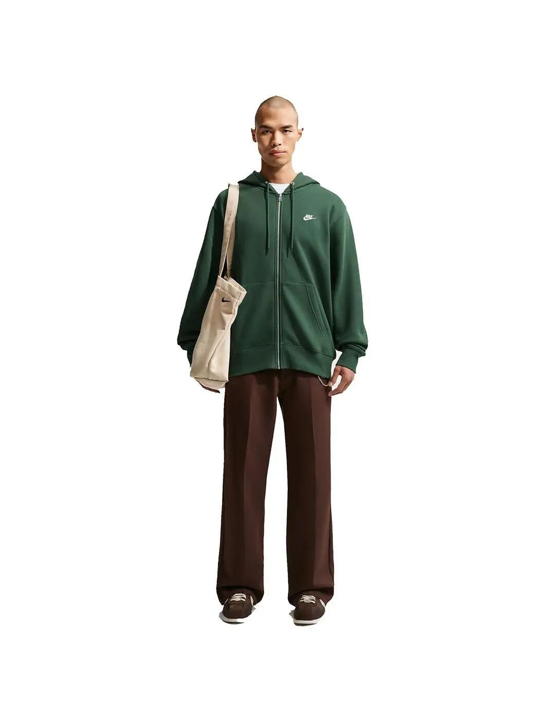 Sudaderas jerseys polares para Hombre Nike Club Verde 4/5