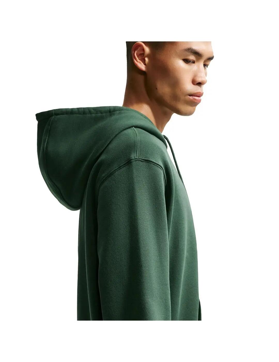 Sudaderas jerseys polares para Hombre Nike Club Verde 2/5