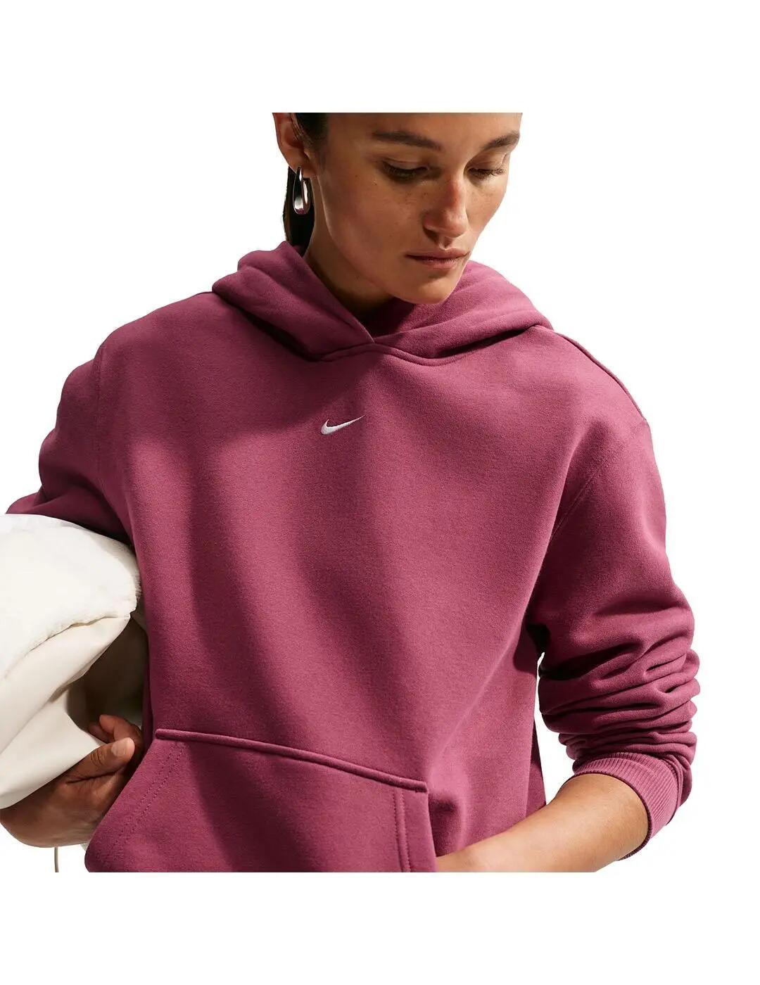 Bluza sportowa damska Nike IM8100654PINKSMOKE 3/4