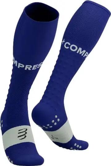 Chaussettes hautes compression "Full Socks Run" Compressport (lot de 2)