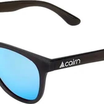 Cairn Foolish Unisex Sunglasses Matte Black/Blue
