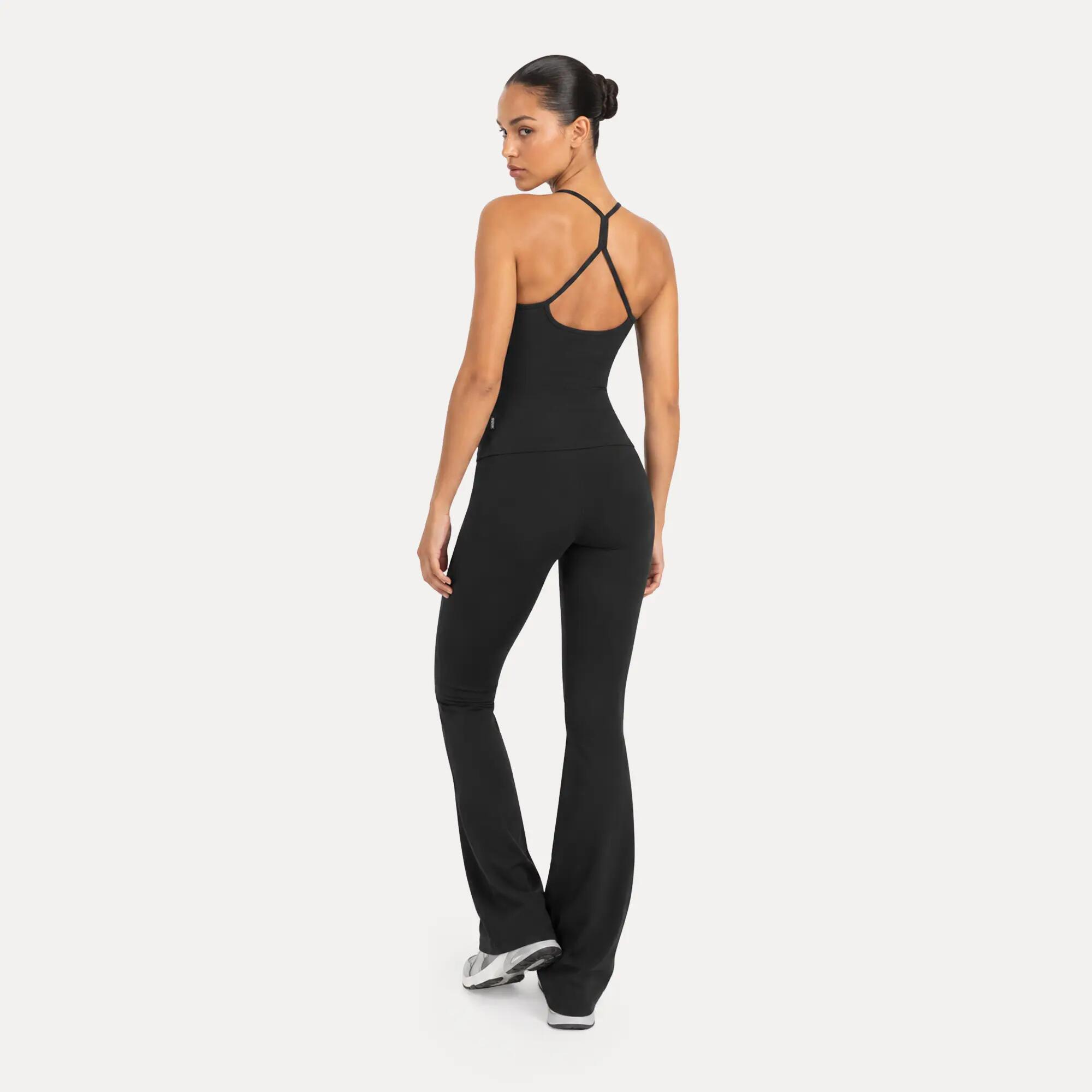 Damen Leggings Loreen Schwarz 4/6