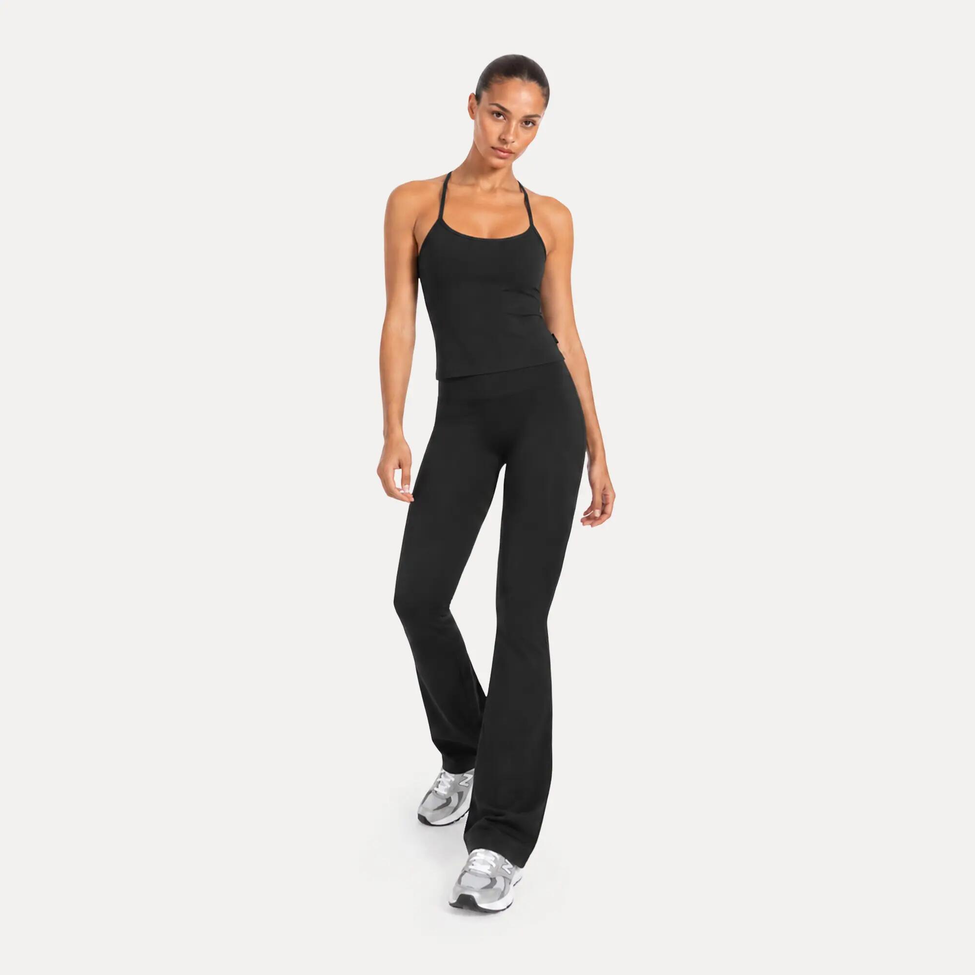 Damen Leggings Loreen Schwarz 3/6