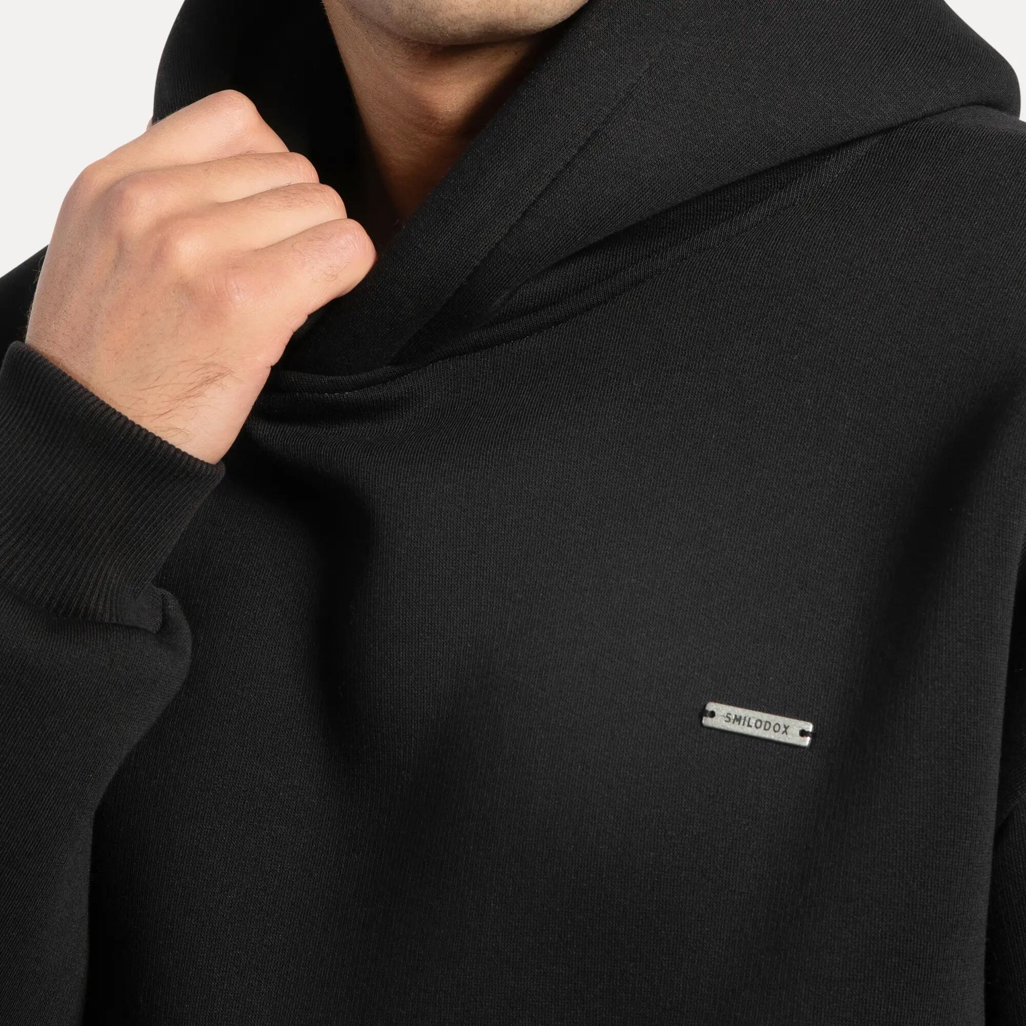 Herren Hoodie Dawson Schwarz 5/6