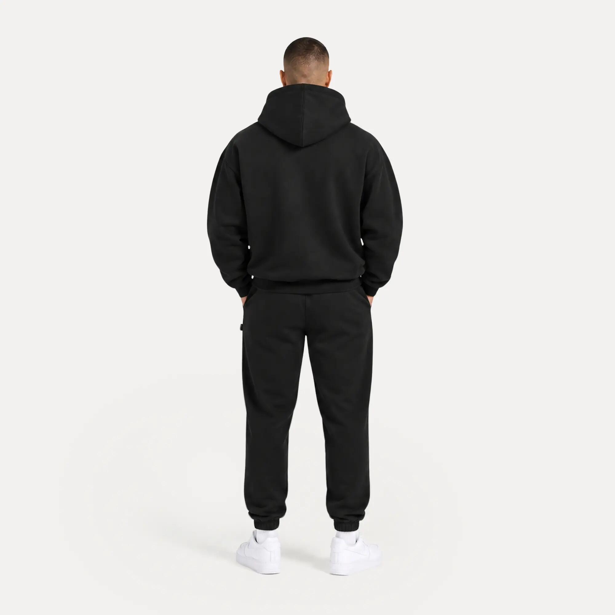 Herren Hoodie Dawson Schwarz 4/6