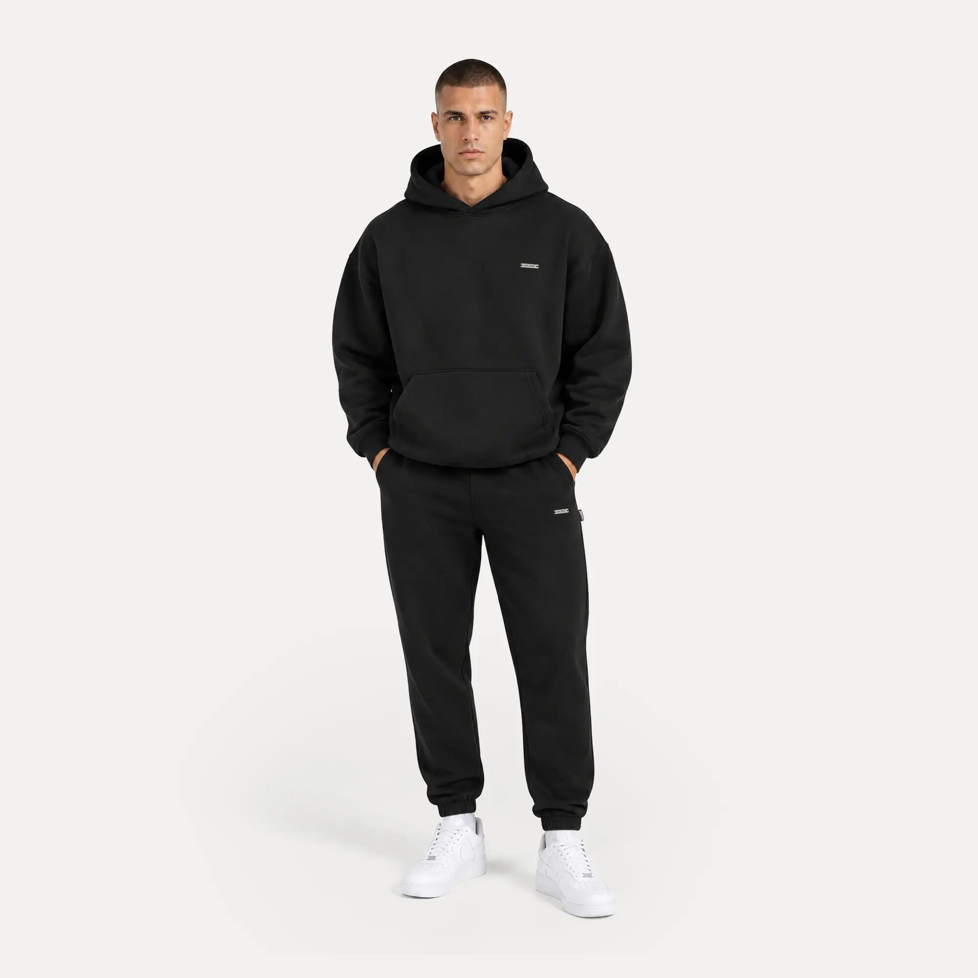 Herren Hoodie Dawson Schwarz 3/6