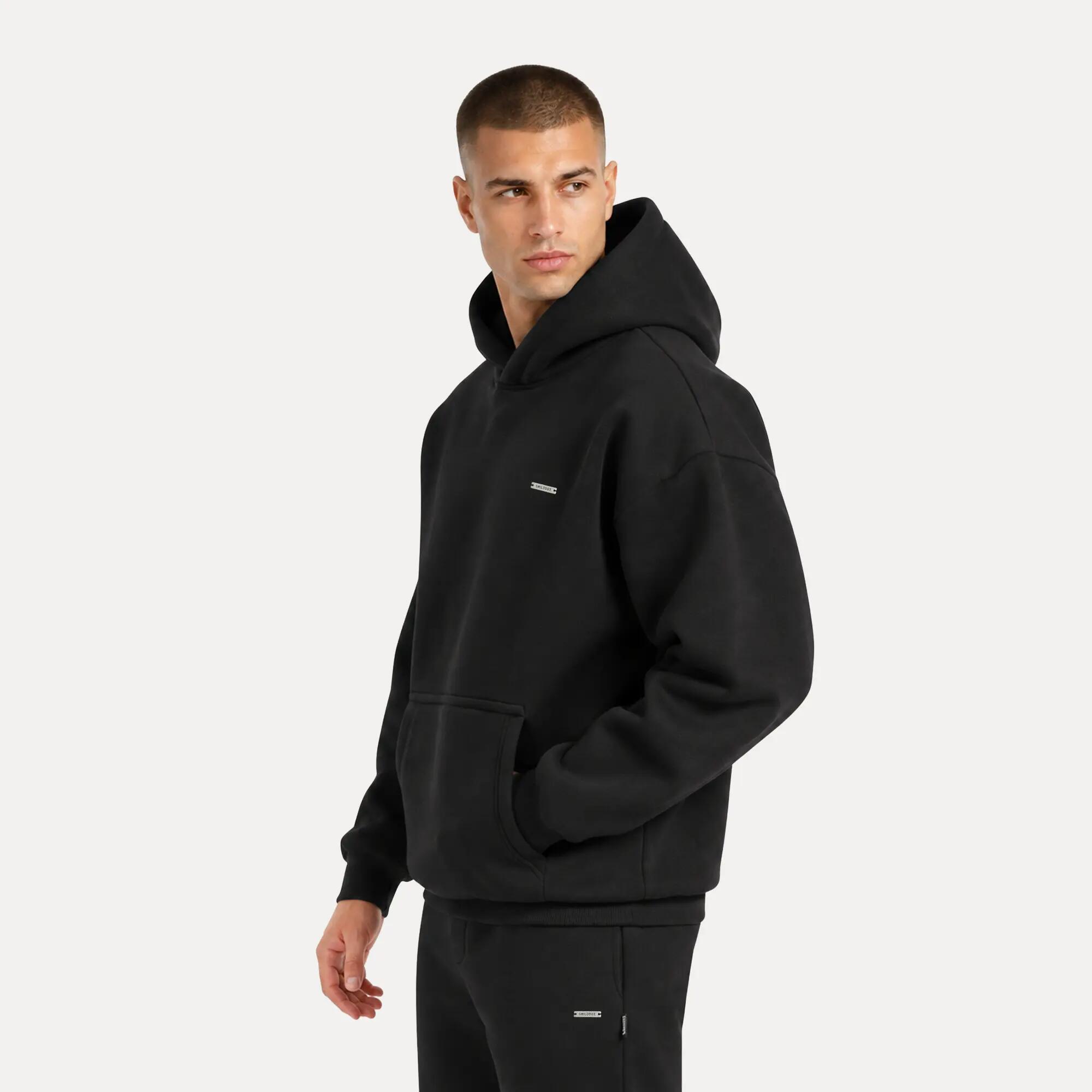 Herren Hoodie Dawson Schwarz 2/6