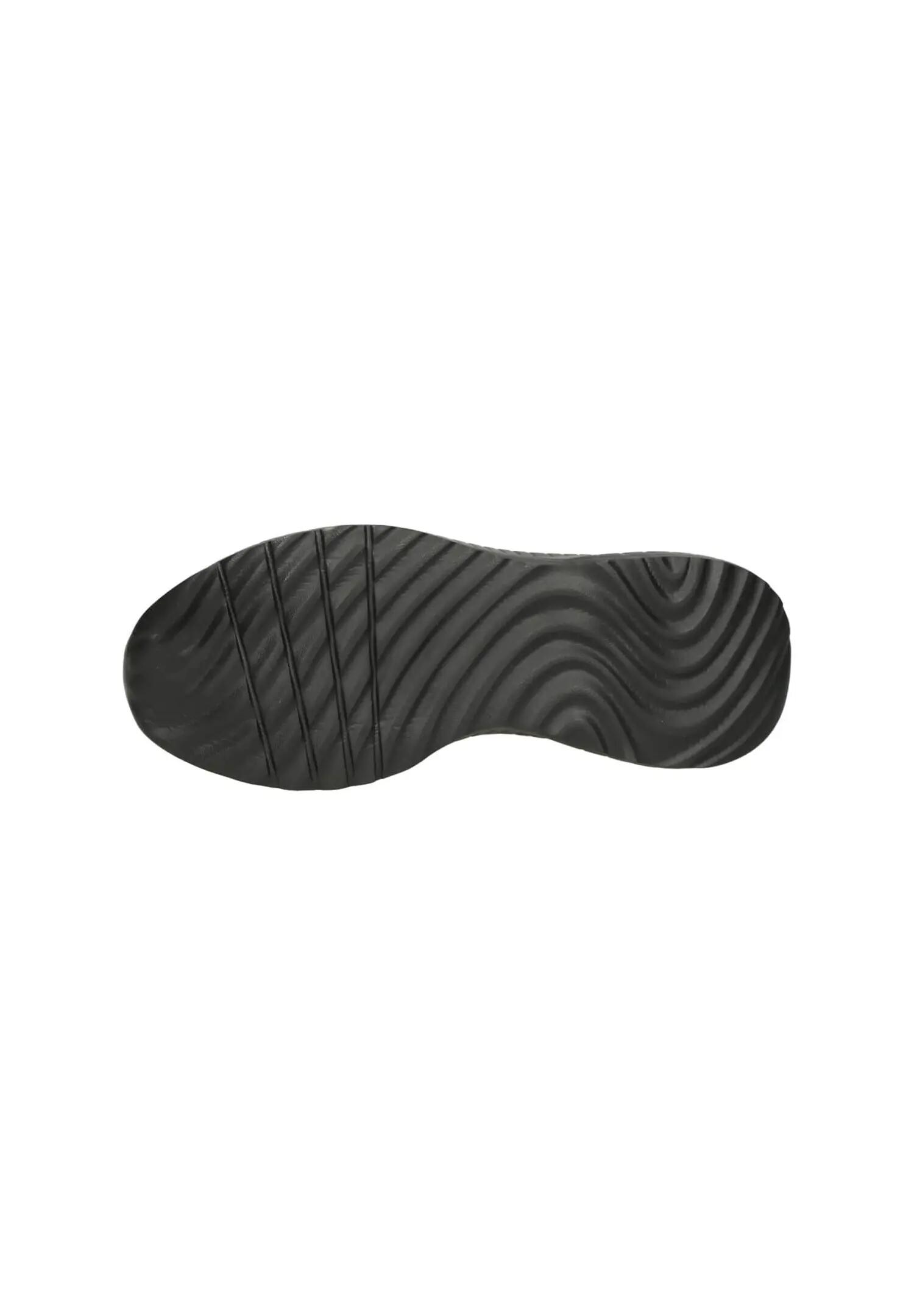 Skechers Herren BOBS Sport Squad Chaos Slip Ins Trainingsschuhe Schwarz 5/6