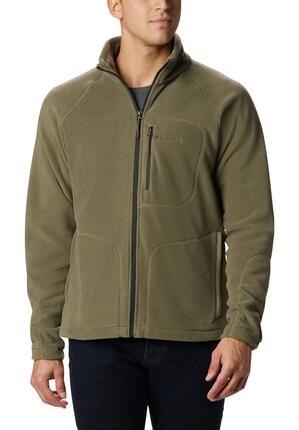 Columbia Fast Trek II Full Zip Fleece Jacket gelb