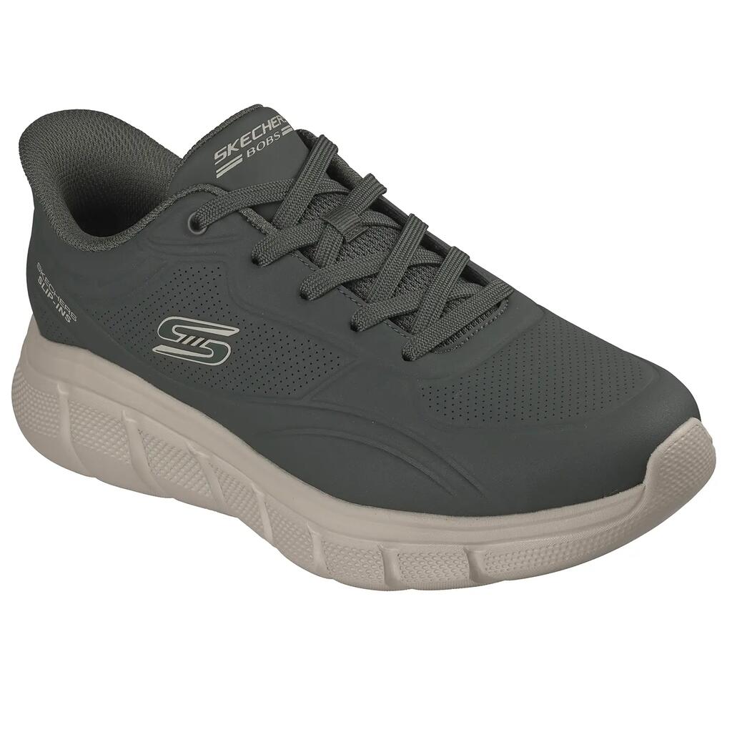 Маратонки Skechers Bobs B Flex Smooth Edge, Зелен, Мъже