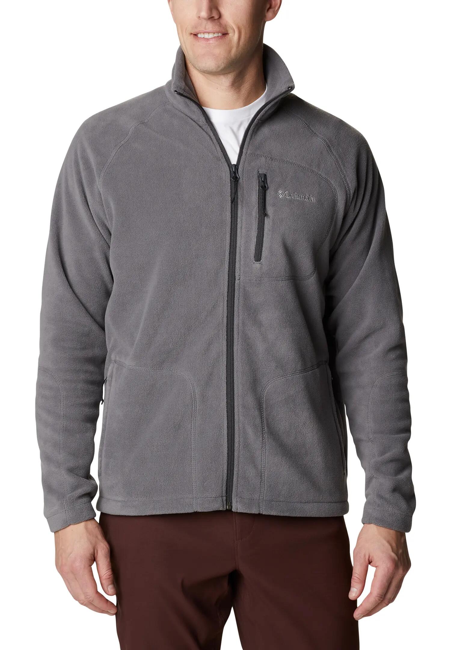 Columbia Fast Trek II Full Zip Fleece Jacket grau 7/7